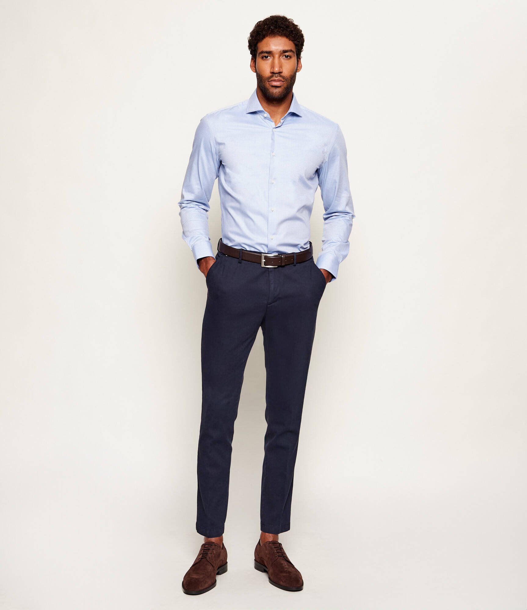 BOSS Black Cămașă H-HANK-SP-C1-261 | Slim Fit | easy iron