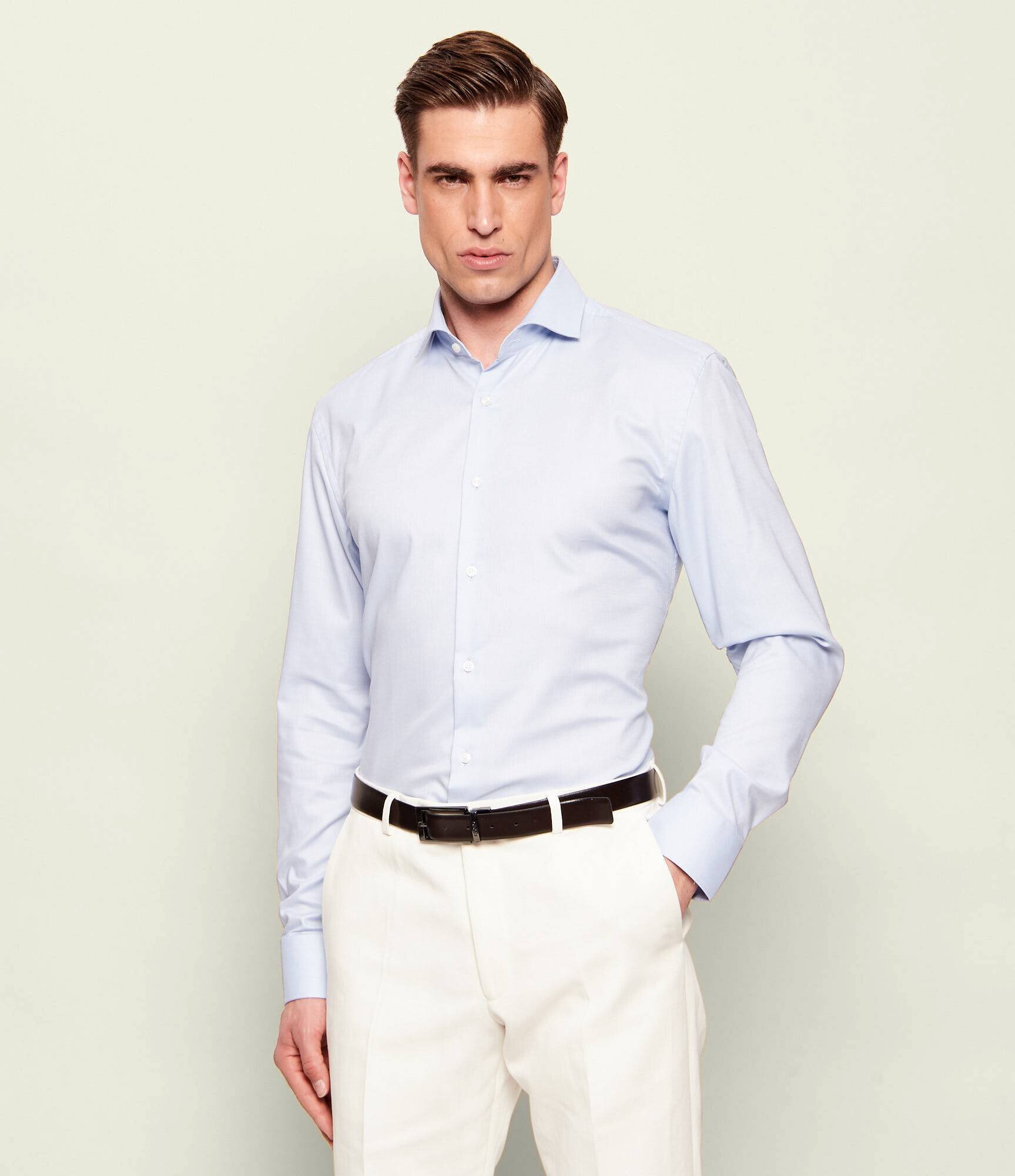 BOSS Black Cămașă H-HANK-SP-C1-261 | Slim Fit | stretch