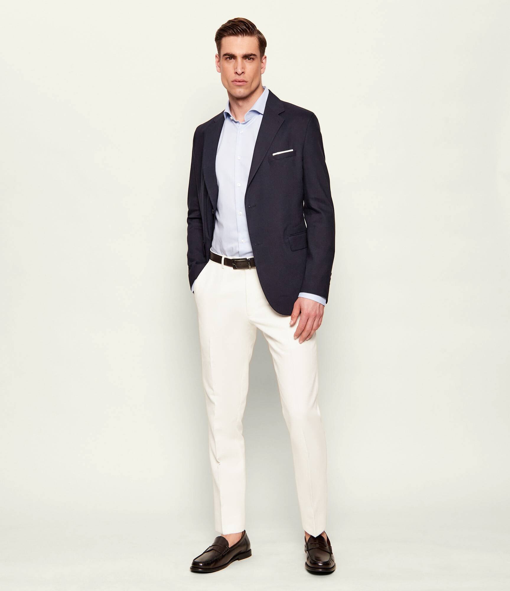 BOSS Black Cămașă H-HANK-SP-C1-261 | Slim Fit | stretch