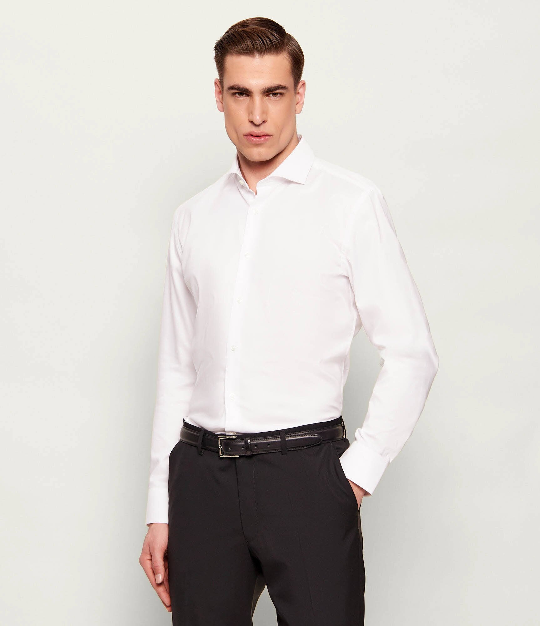 BOSS Black Cămașă H-HANK-SP-C1-261 | Slim Fit | stretch