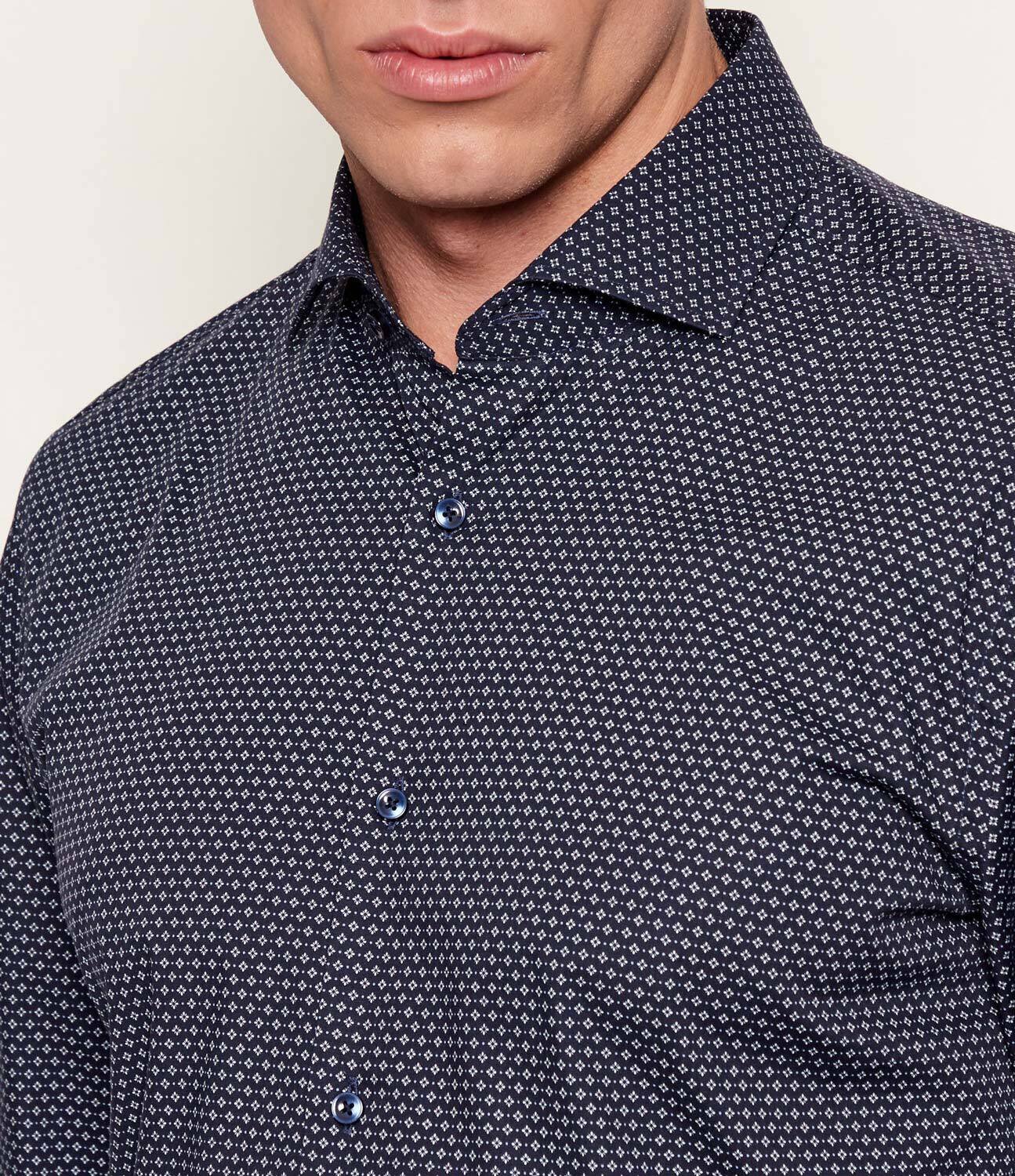 BOSS Black Cămașă H-HANK-SP-C1-261 | Slim Fit | stretch