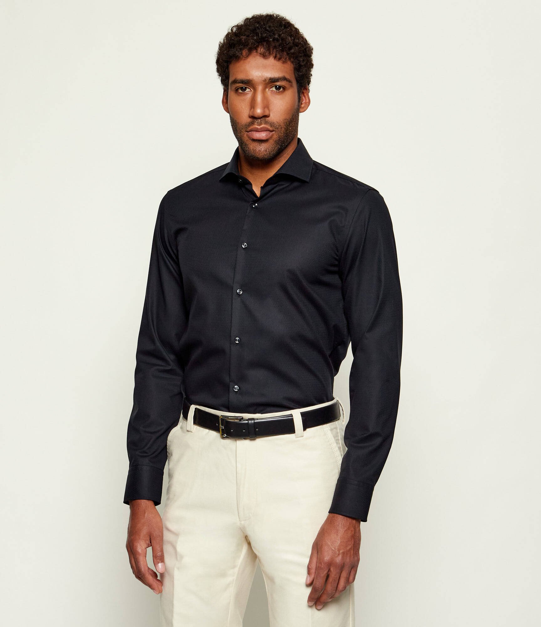 BOSS Black Cămașă H-HANK-spr-B1-C1-253 | Slim Fit
