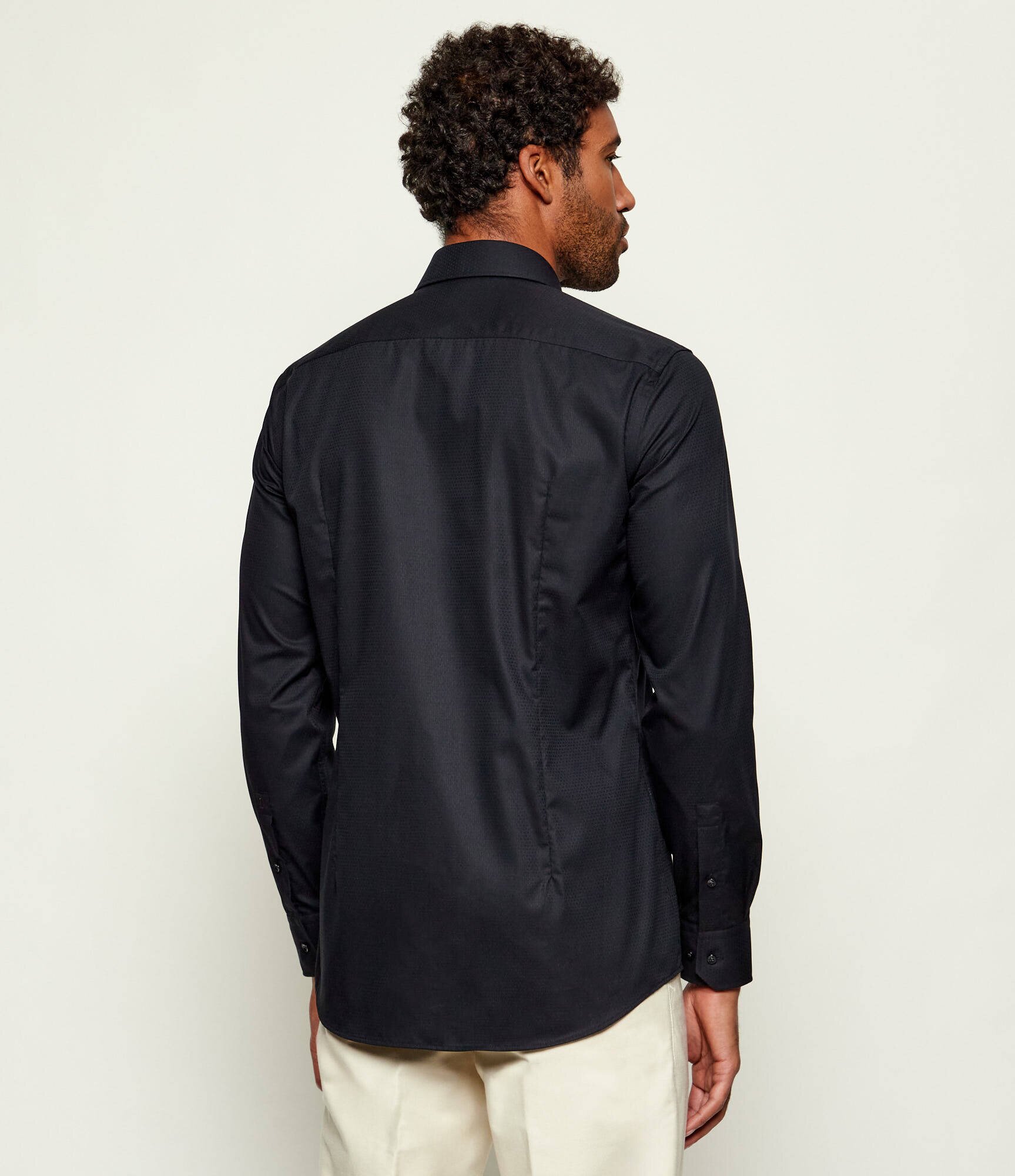 BOSS Black Cămașă H-HANK-spr-B1-C1-253 | Slim Fit