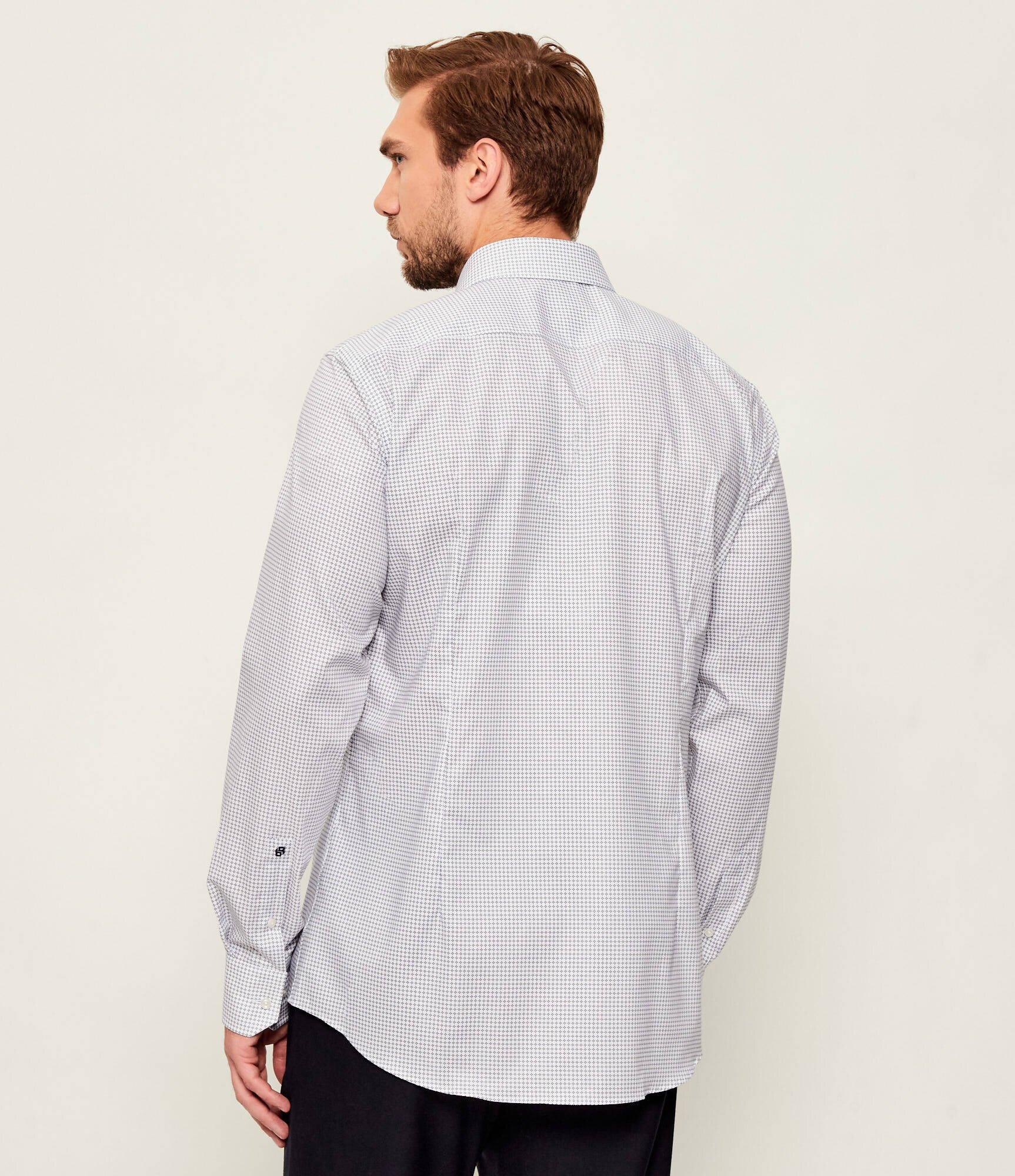 BOSS Black Cămașă H-HANK-spr-B1-C1-253 | Slim Fit