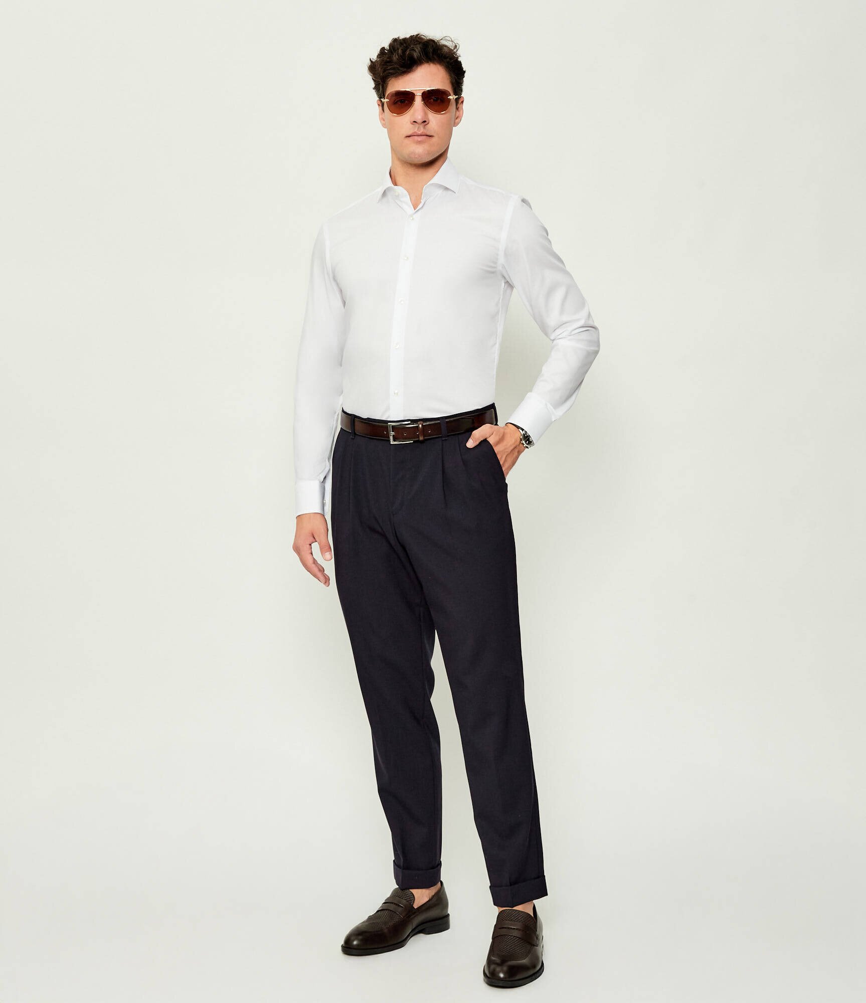 BOSS Black Cămașă H-HANK-spr-B1-C1-253 | Slim Fit