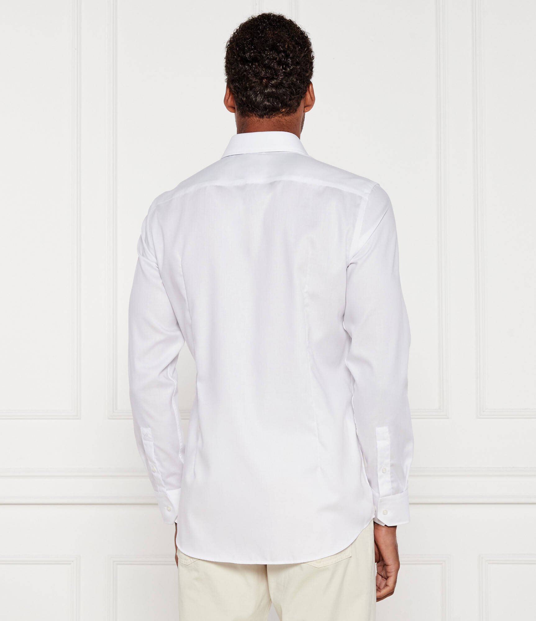 BOSS Black Cămașă H-HANK-spr-B1-C1-253 | Slim Fit