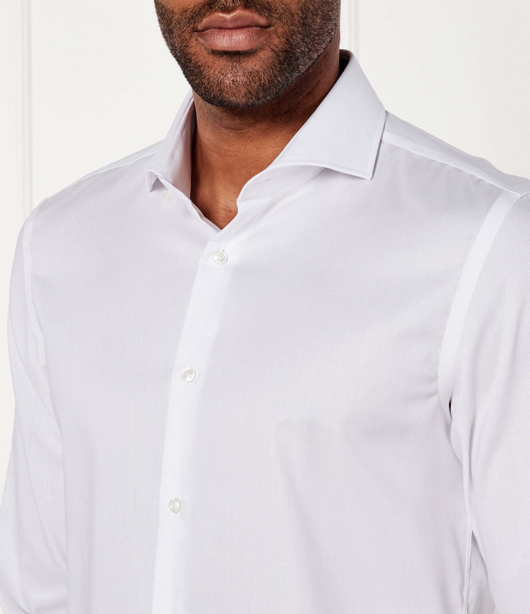 BOSS Black Cămașă H-HANK-spr-B1-C1-253 | Slim Fit