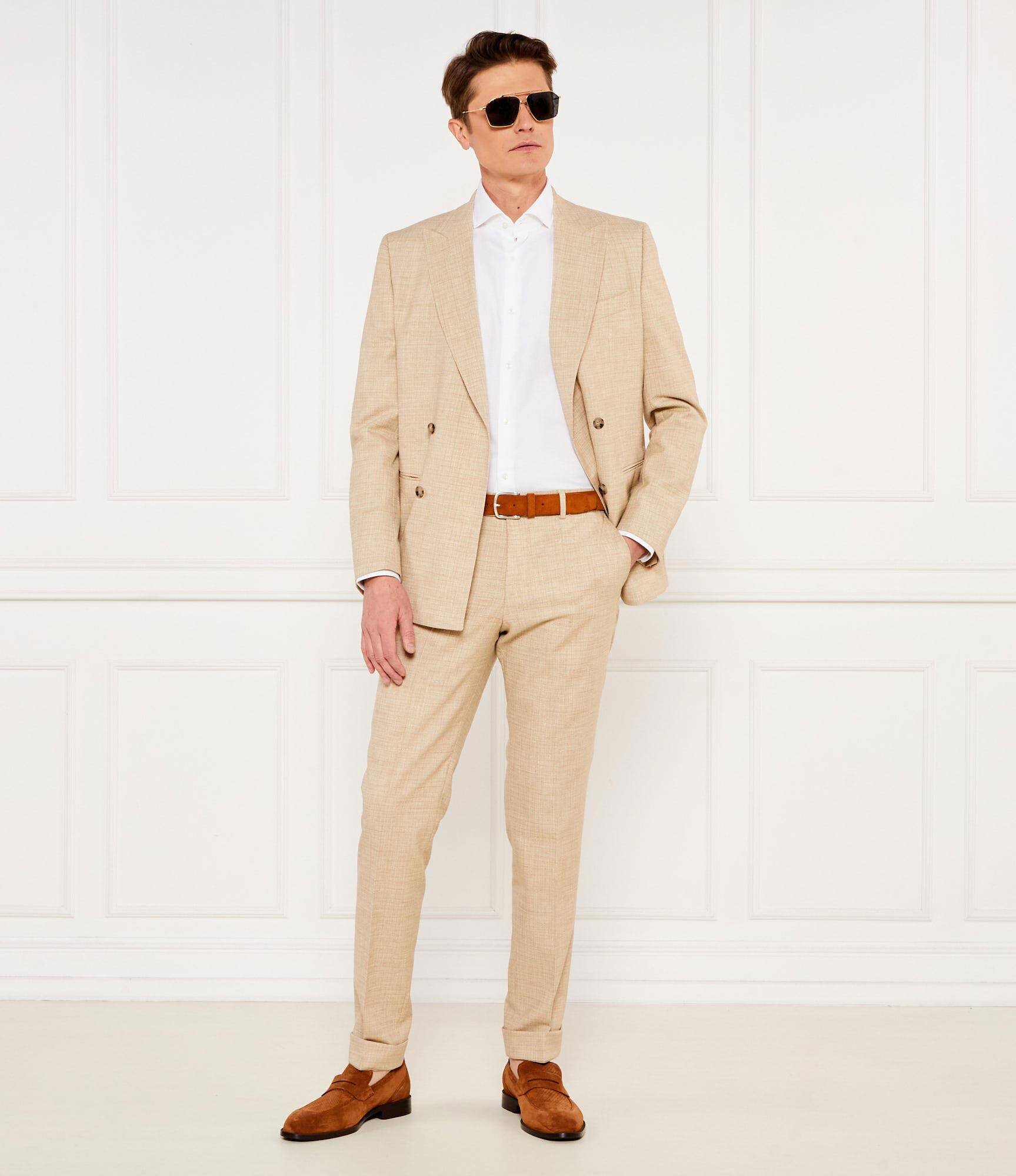BOSS Black Cămașă H-HANK-spread-C1-222 | Slim Fit