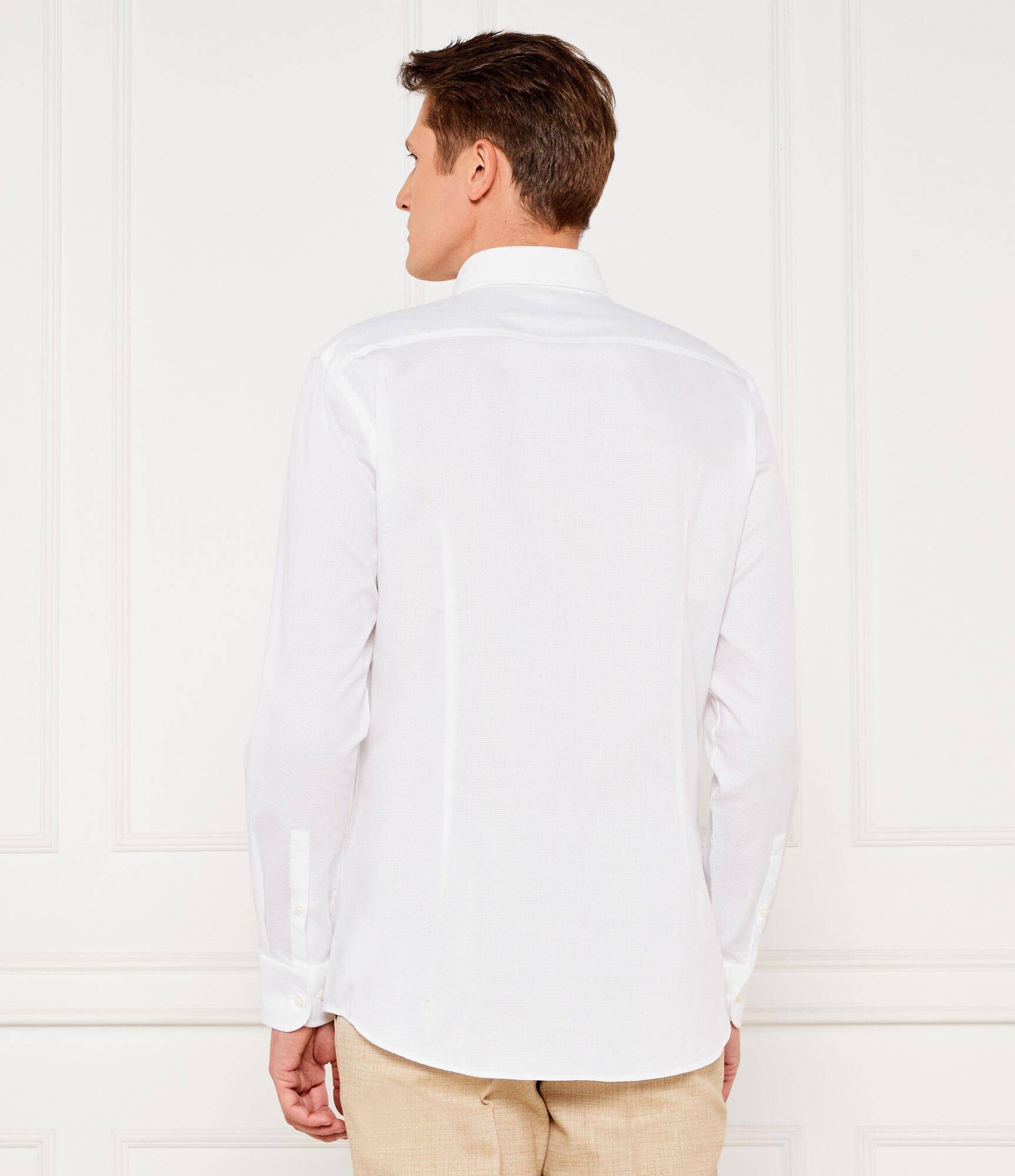 BOSS Black Cămașă H-HANK-spread-C1-222 | Slim Fit