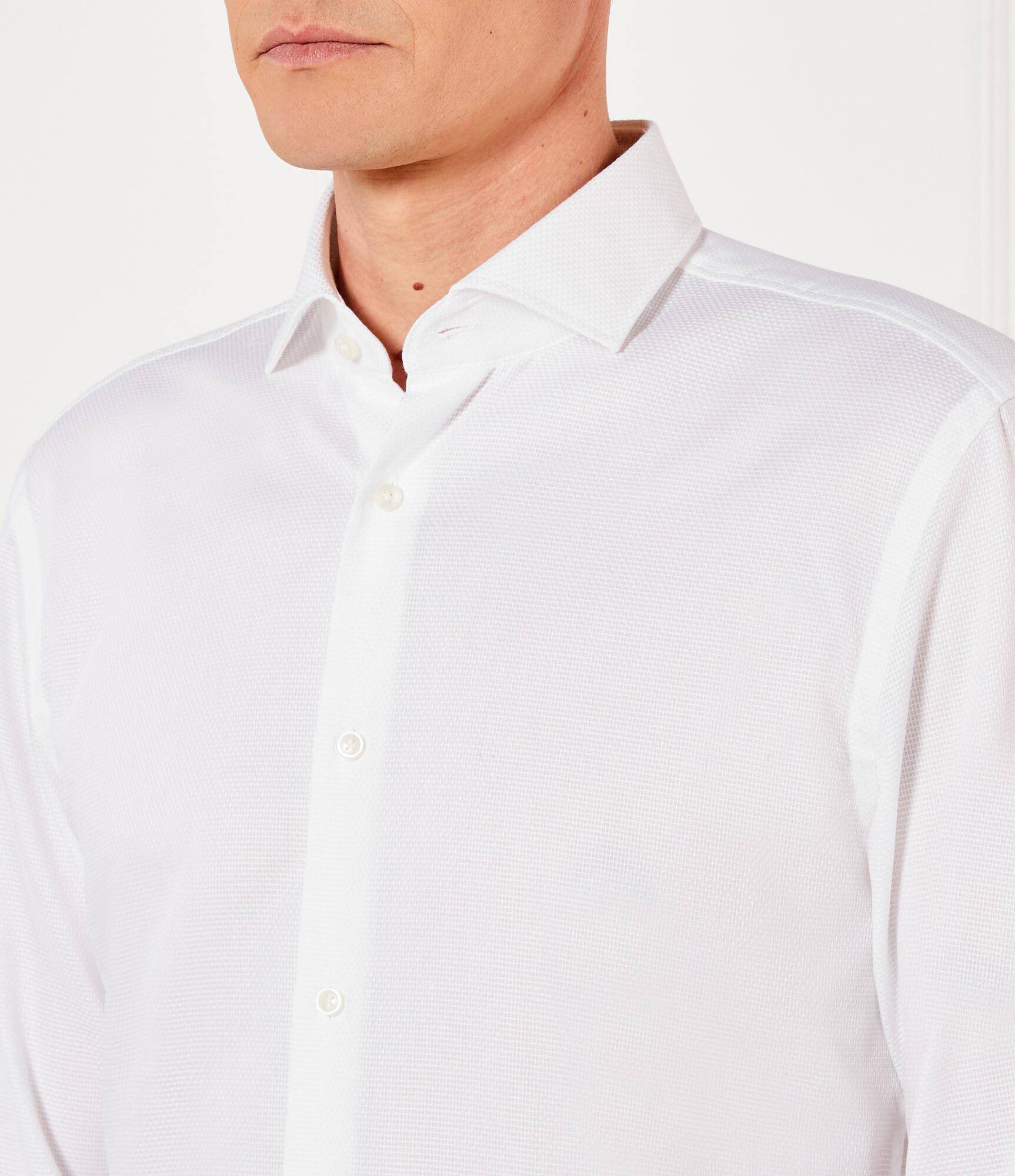 BOSS Black Cămașă H-HANK-spread-C1-222 | Slim Fit