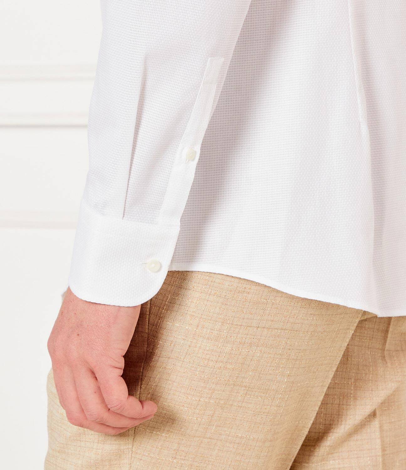 BOSS Black Cămașă H-HANK-spread-C1-222 | Slim Fit