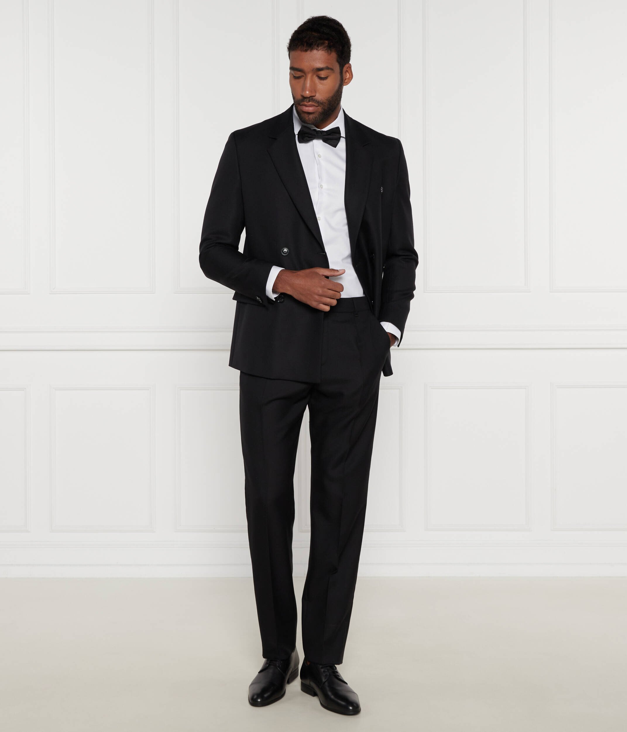 BOSS Black Cămașă H-HANK-spread-C1-222 | Slim Fit