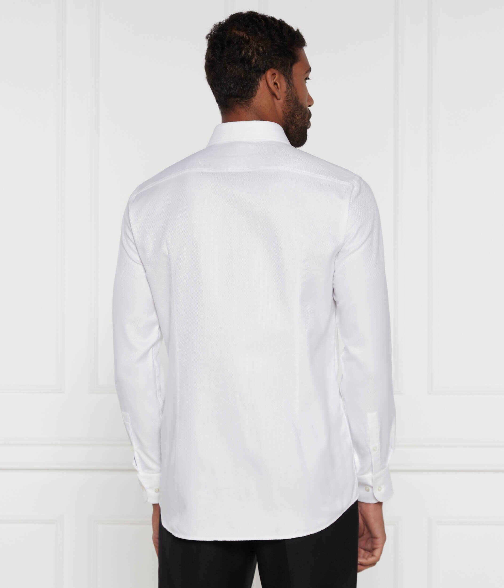 BOSS Black Cămașă H-HANK-spread-C1-222 | Slim Fit