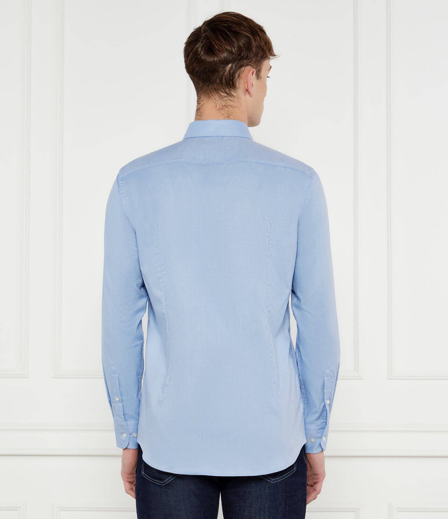 BOSS Black Cămașă H-HANK-spread-C1-222 | Slim Fit | easy iron
