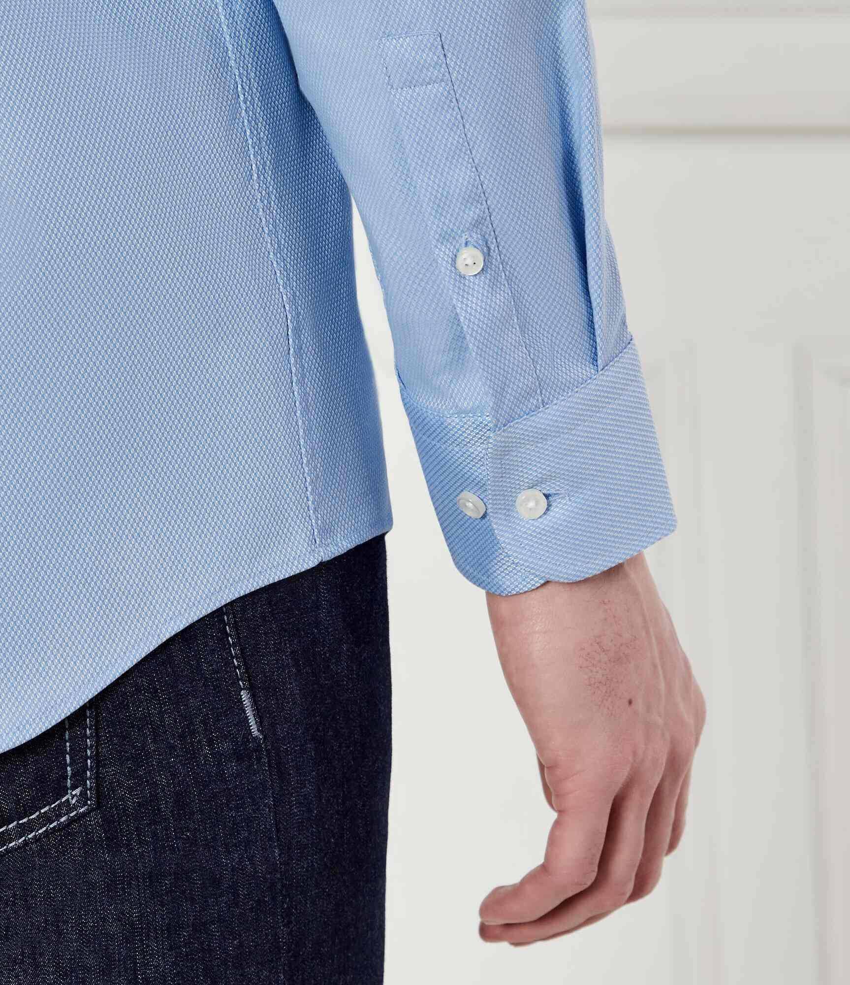 BOSS Black Cămașă H-HANK-spread-C1-222 | Slim Fit | easy iron