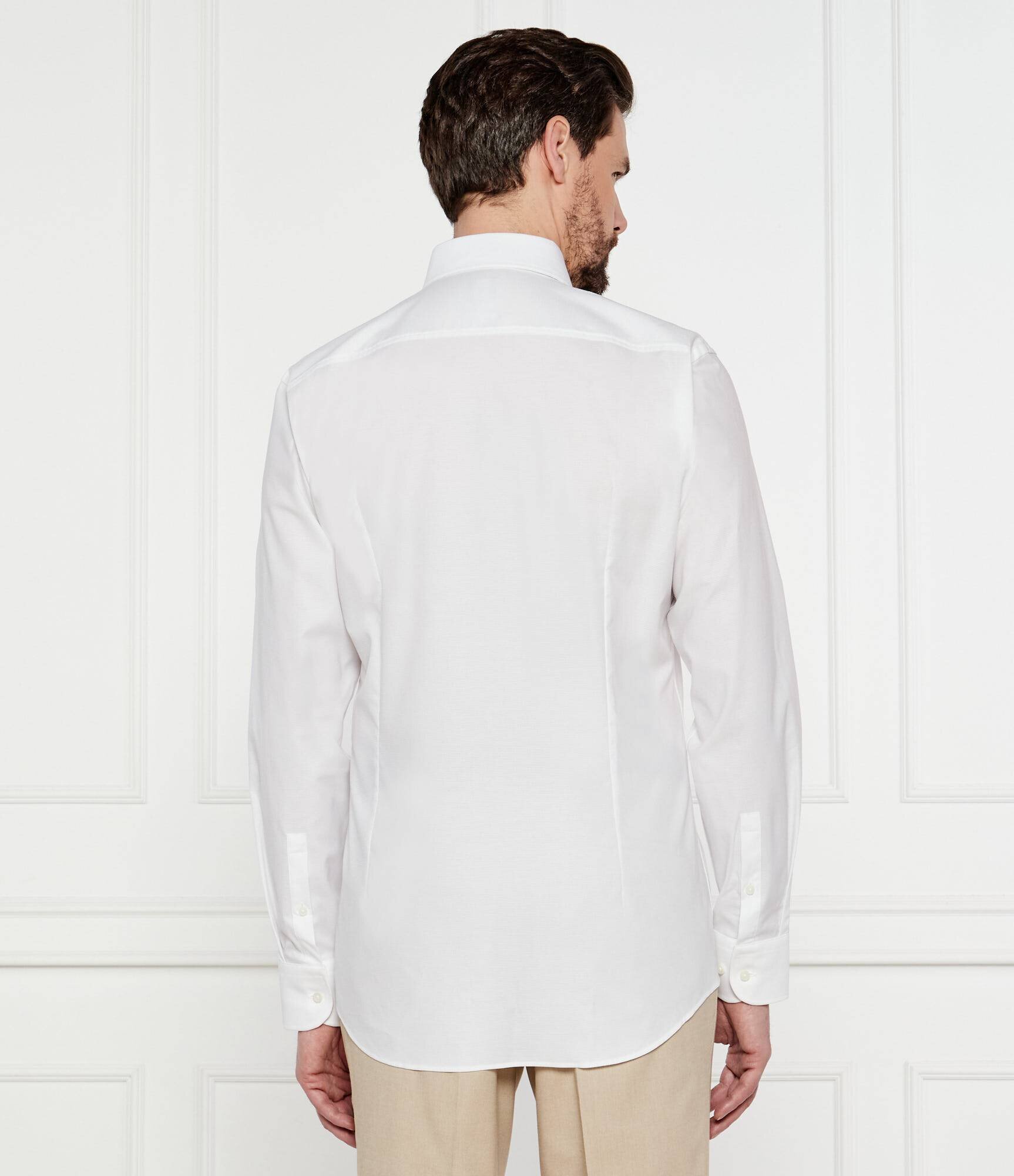 BOSS Black Cămașă H-HANK-spread-C1-222 | Slim Fit | easy iron