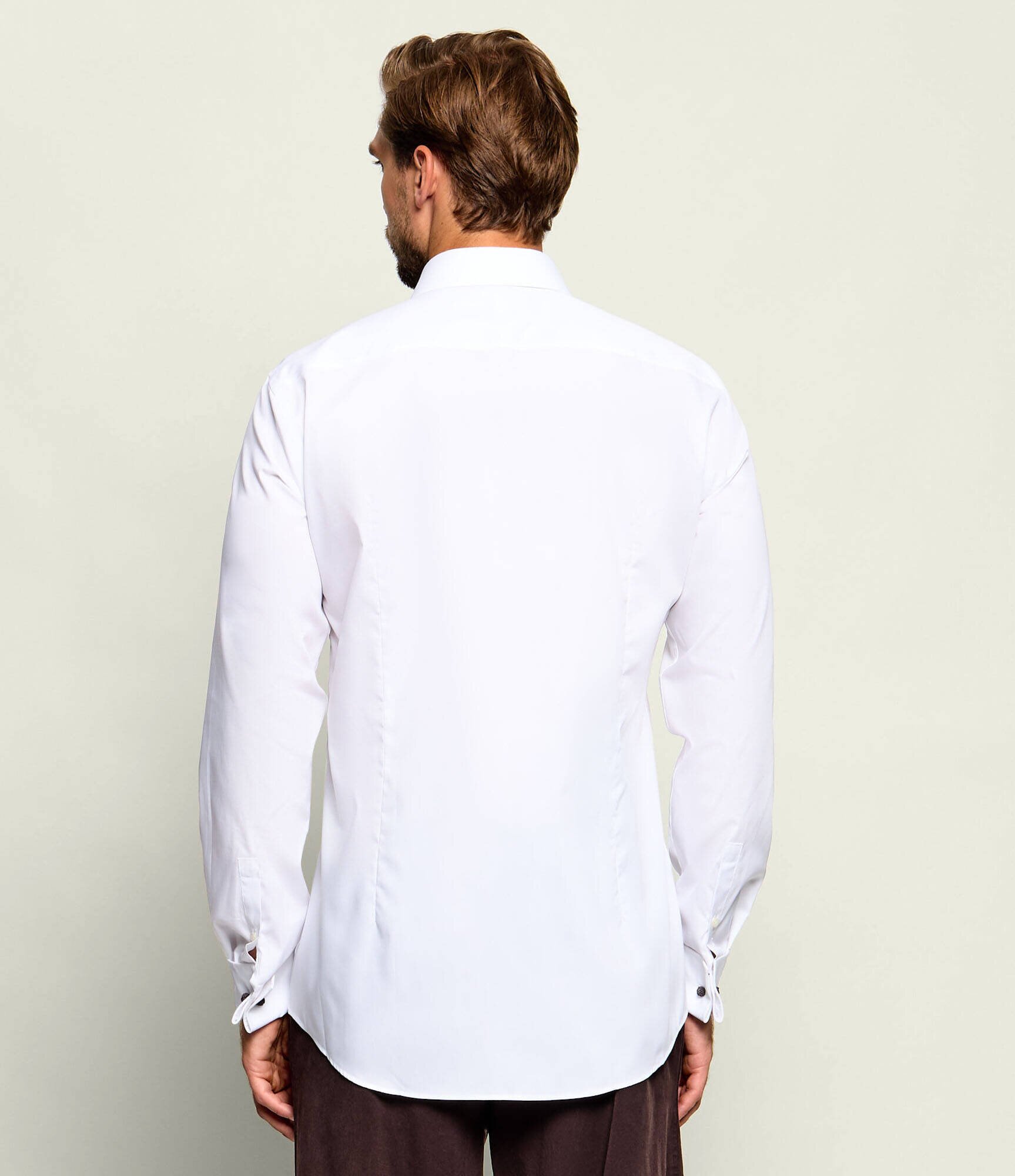 BOSS Black Cămașă H-Hank-Tux1-B1-C-26 | Slim Fit