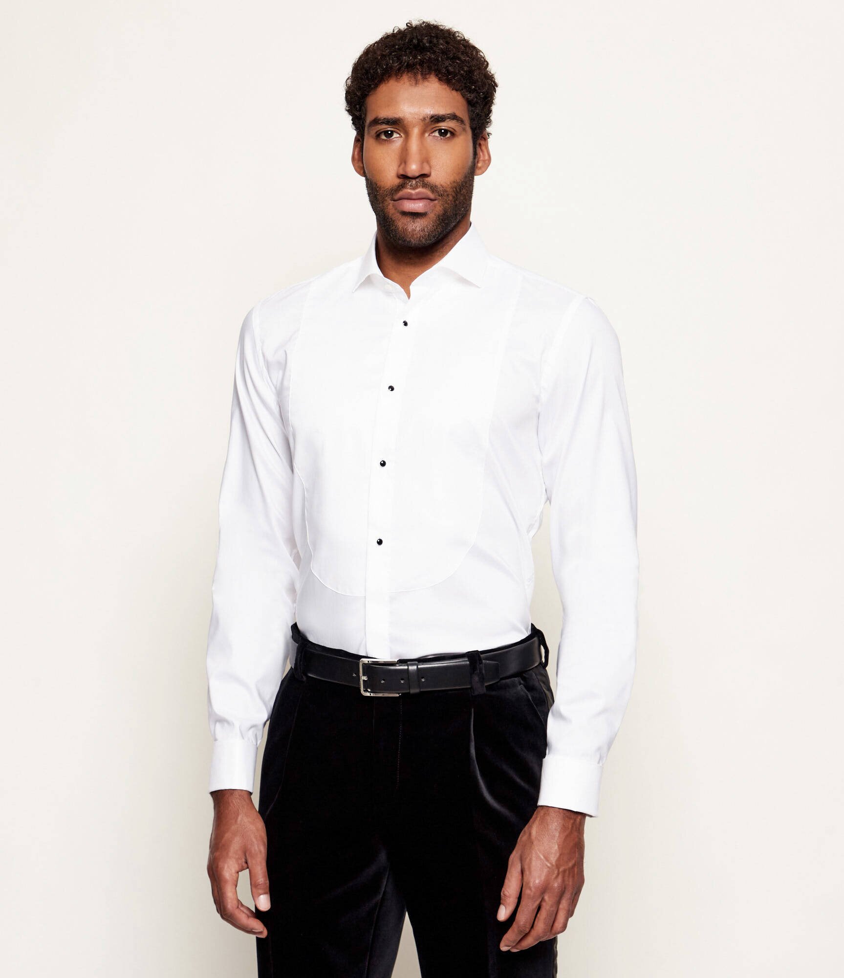 BOSS Black Cămașă H-HANK-TUX3-DC-224 | Slim Fit | easy iron