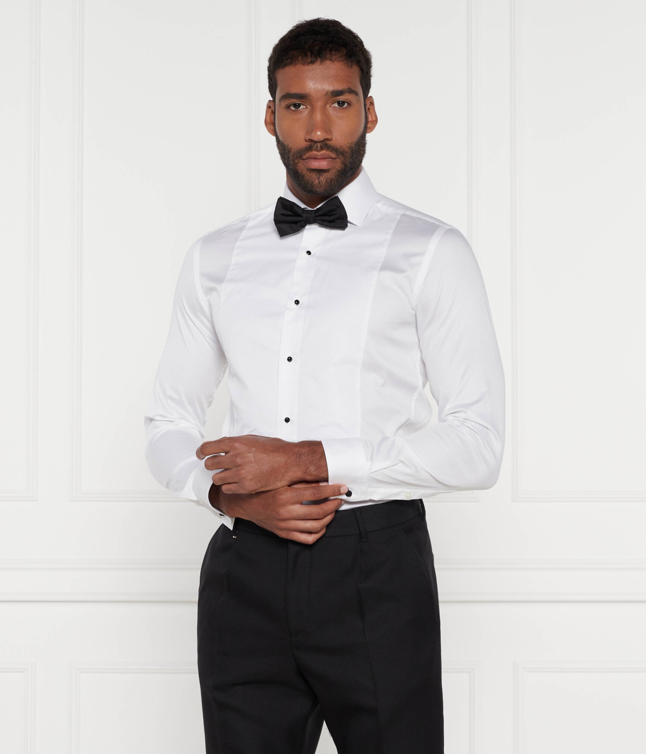 BOSS Black Cămașă H-HANK-TUX3 | Slim Fit