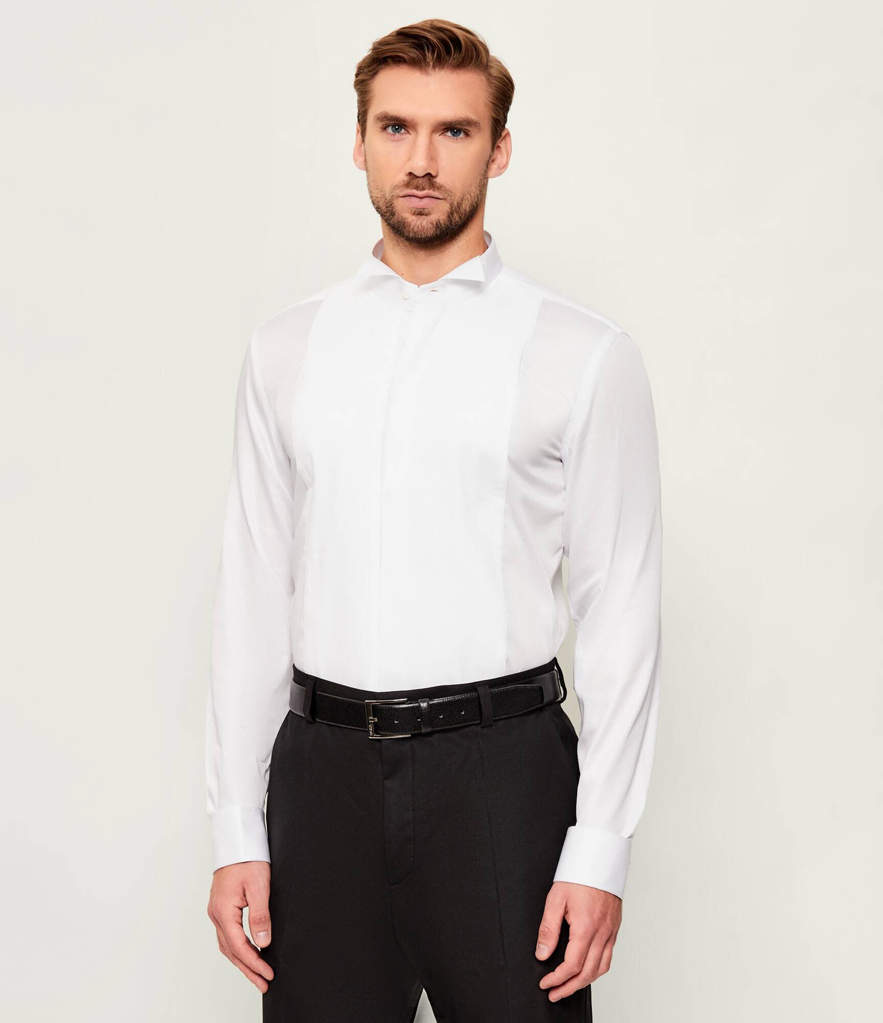 BOSS Black Cămașă H-HANK-W-TUX3-DC-254 | Slim Fit