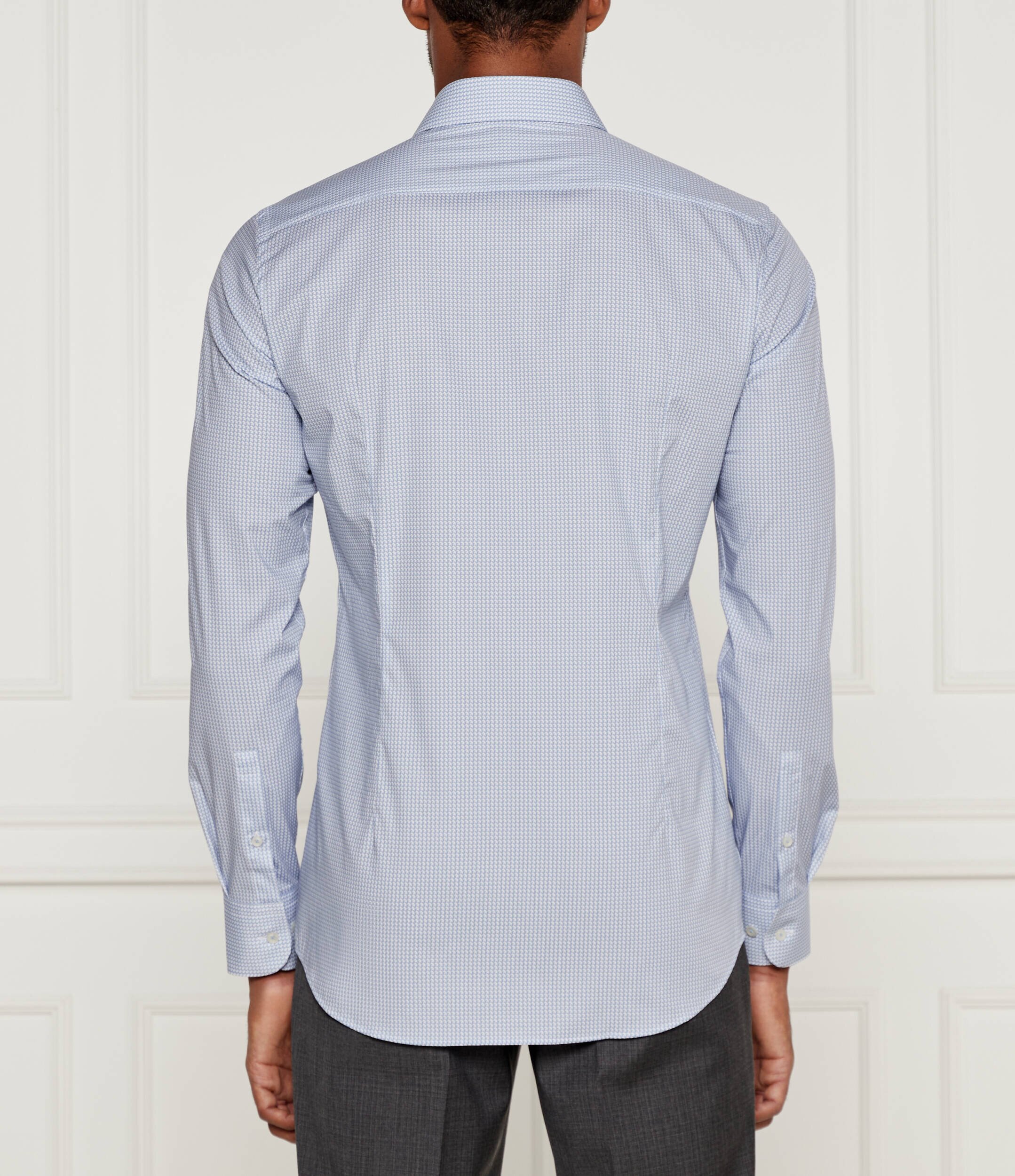 BOSS Black Cămașă H-Hanks Kent C1 | Slim Fit