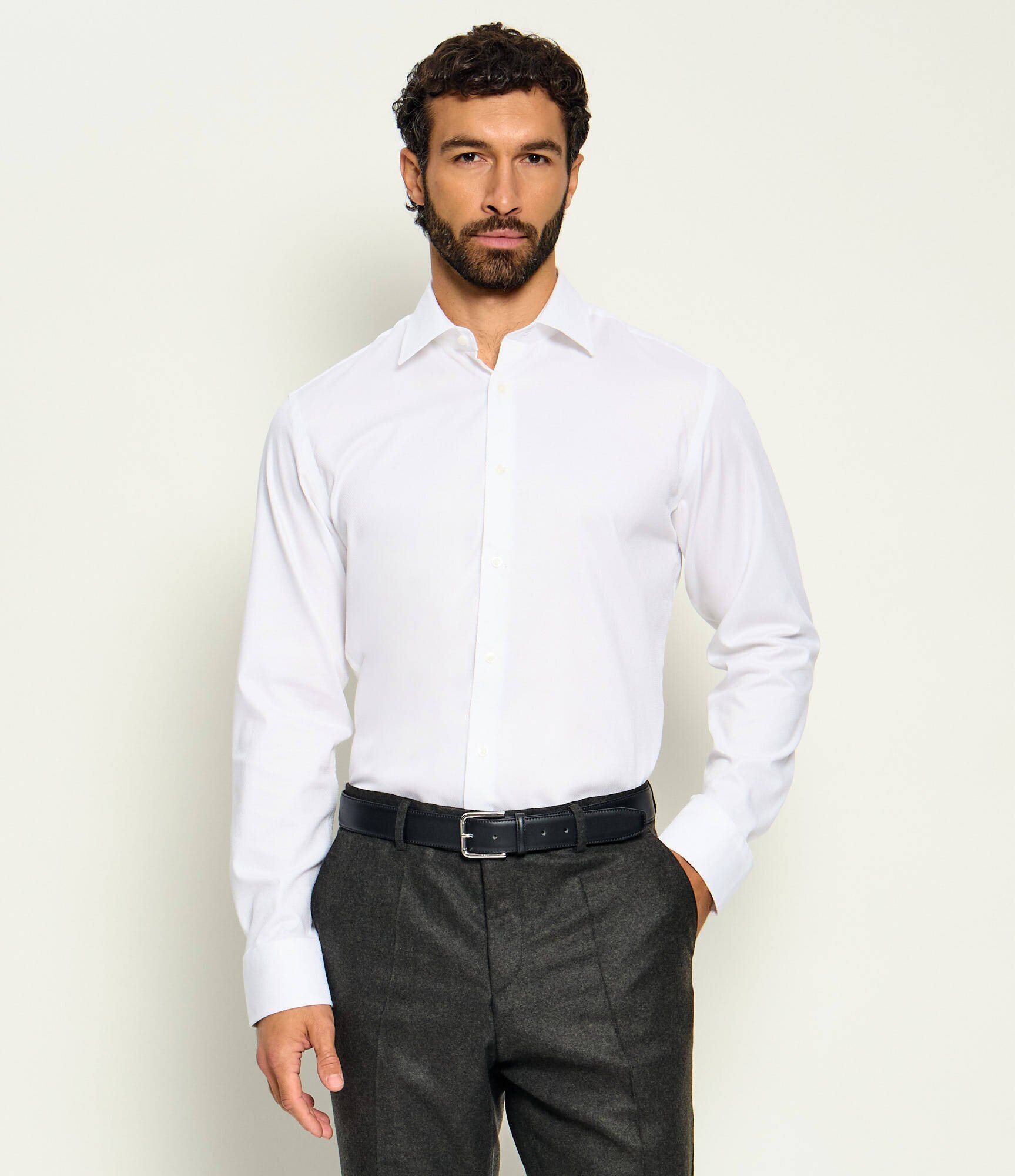 BOSS Black Cămașă H-JOE-K-C1-261 | regular fit | easy iron