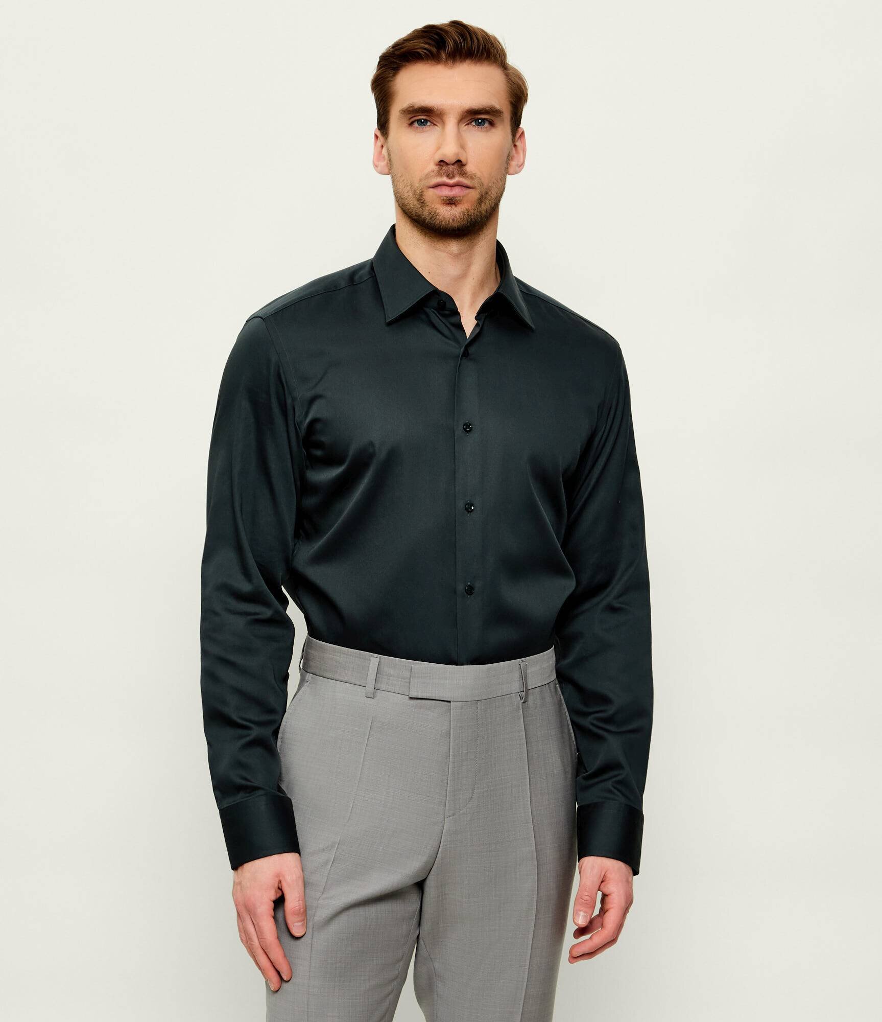 BOSS Black Cămașă H-JOE-K-C1-261 | regular fit | easy iron