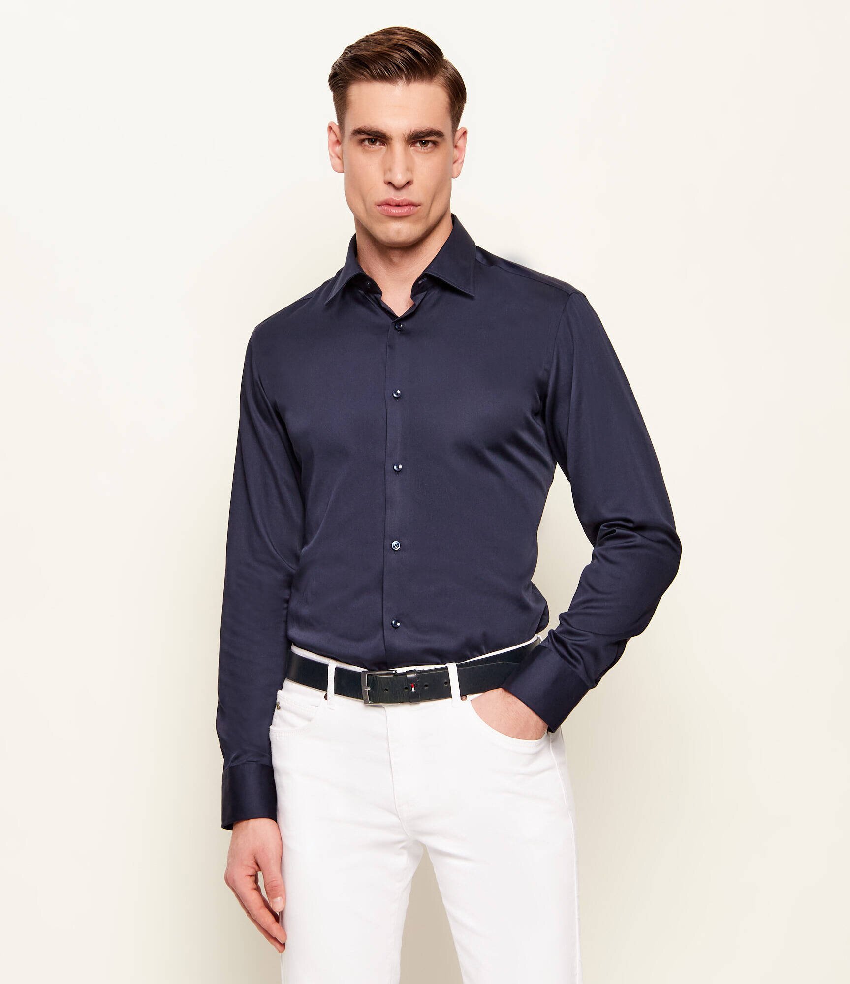 BOSS Black Cămașă H-JOE-K-C1-261 | regular fit | easy iron