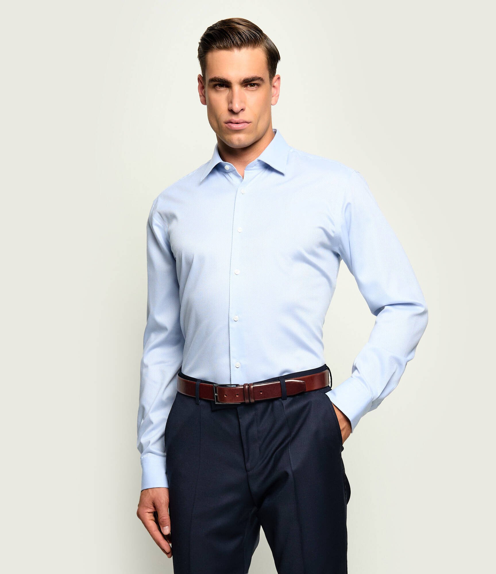 BOSS Black Cămașă H-Joe-K-C1-261 | regular fit | easy iron