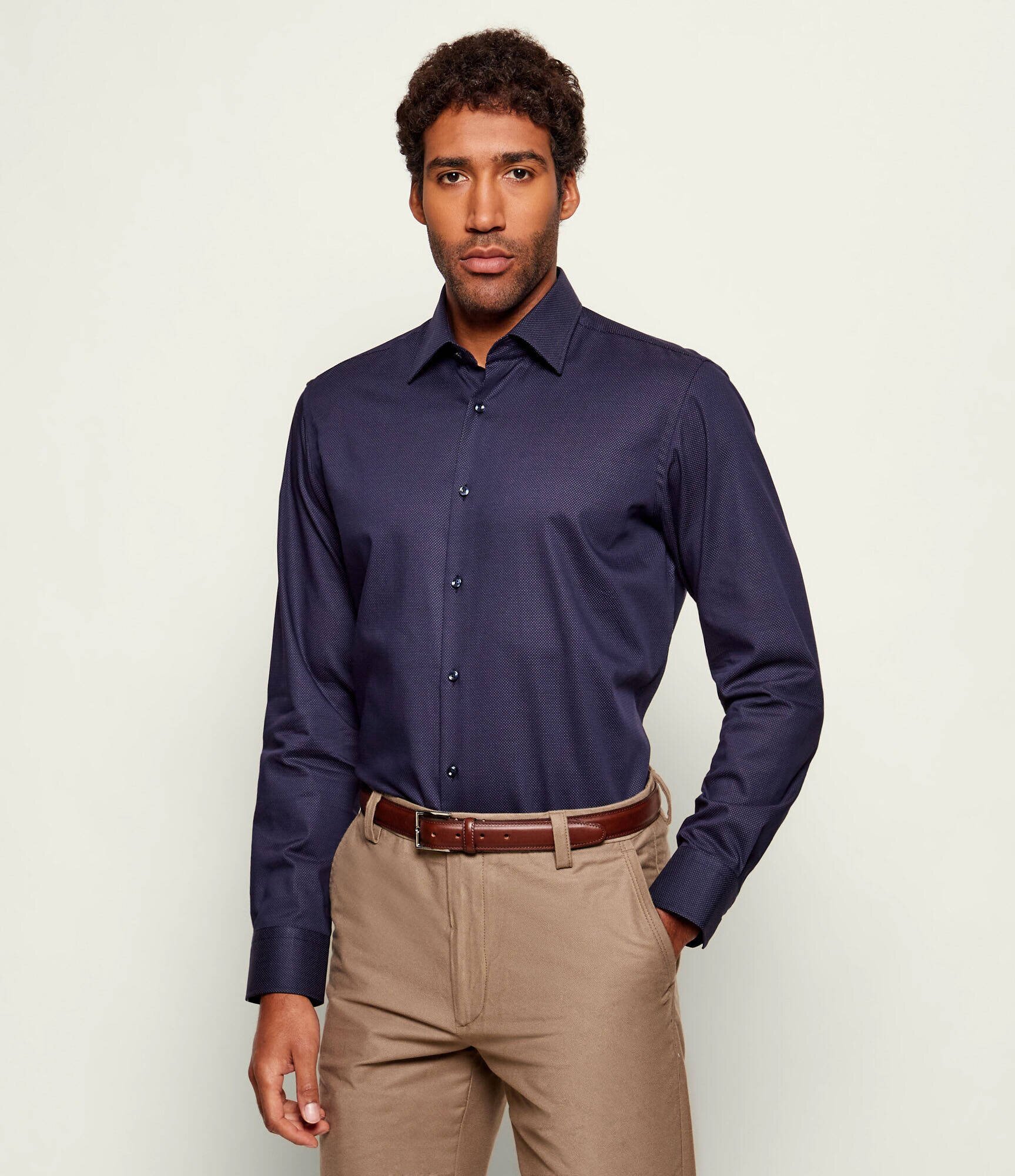 BOSS Black Cămașă H-JOE-K-C1-261 | regular fit | stretch
