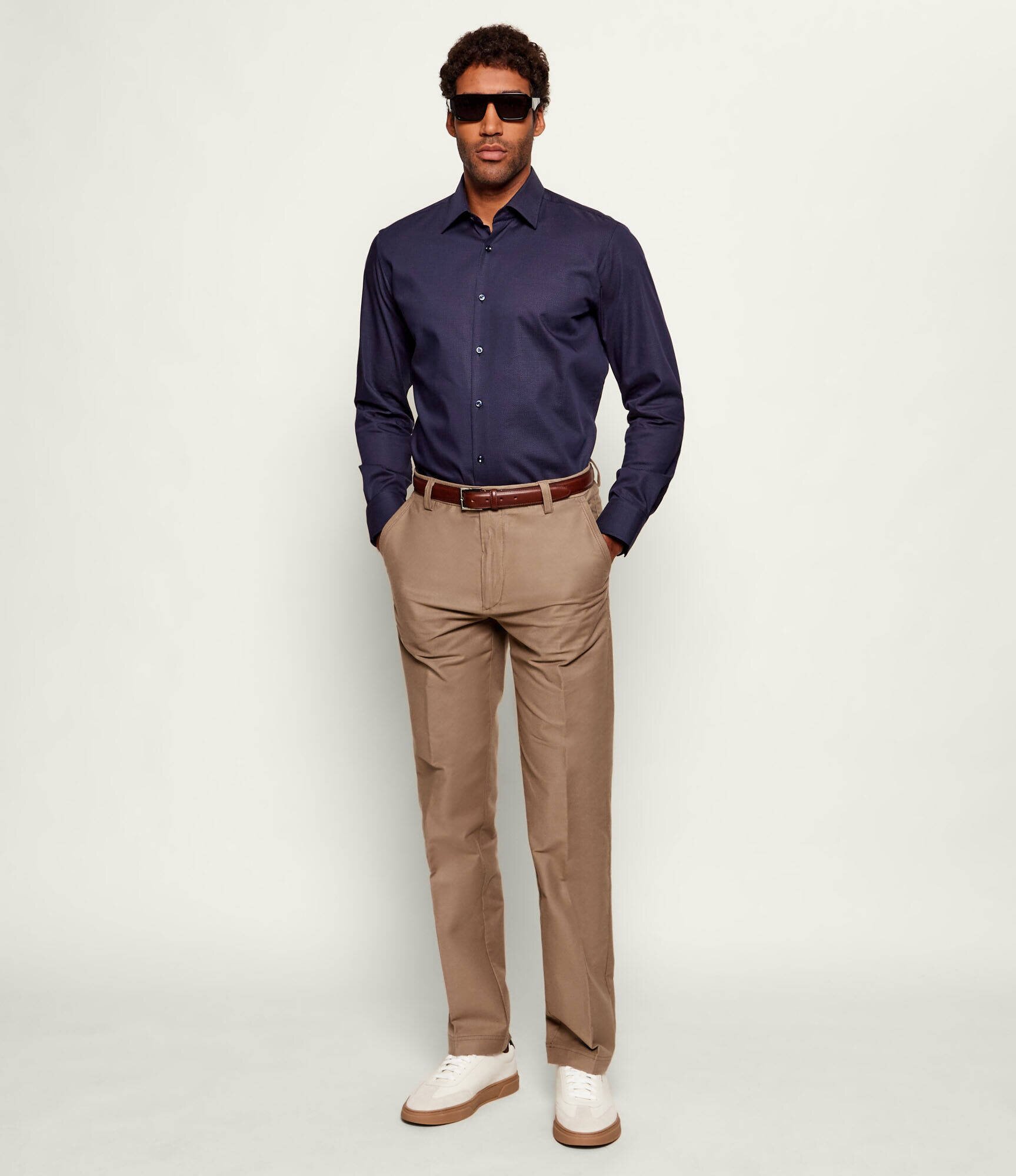 BOSS Black Cămașă H-JOE-K-C1-261 | regular fit | stretch