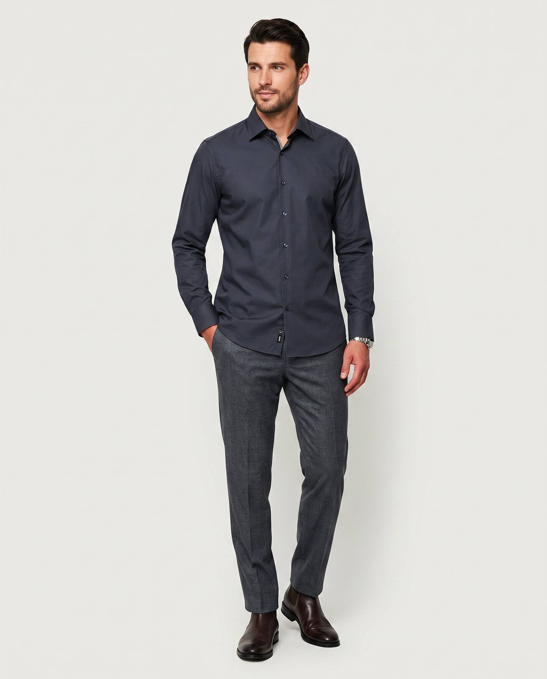 BOSS Black Cămașă H-Joe-K-C3-263 | regular fit