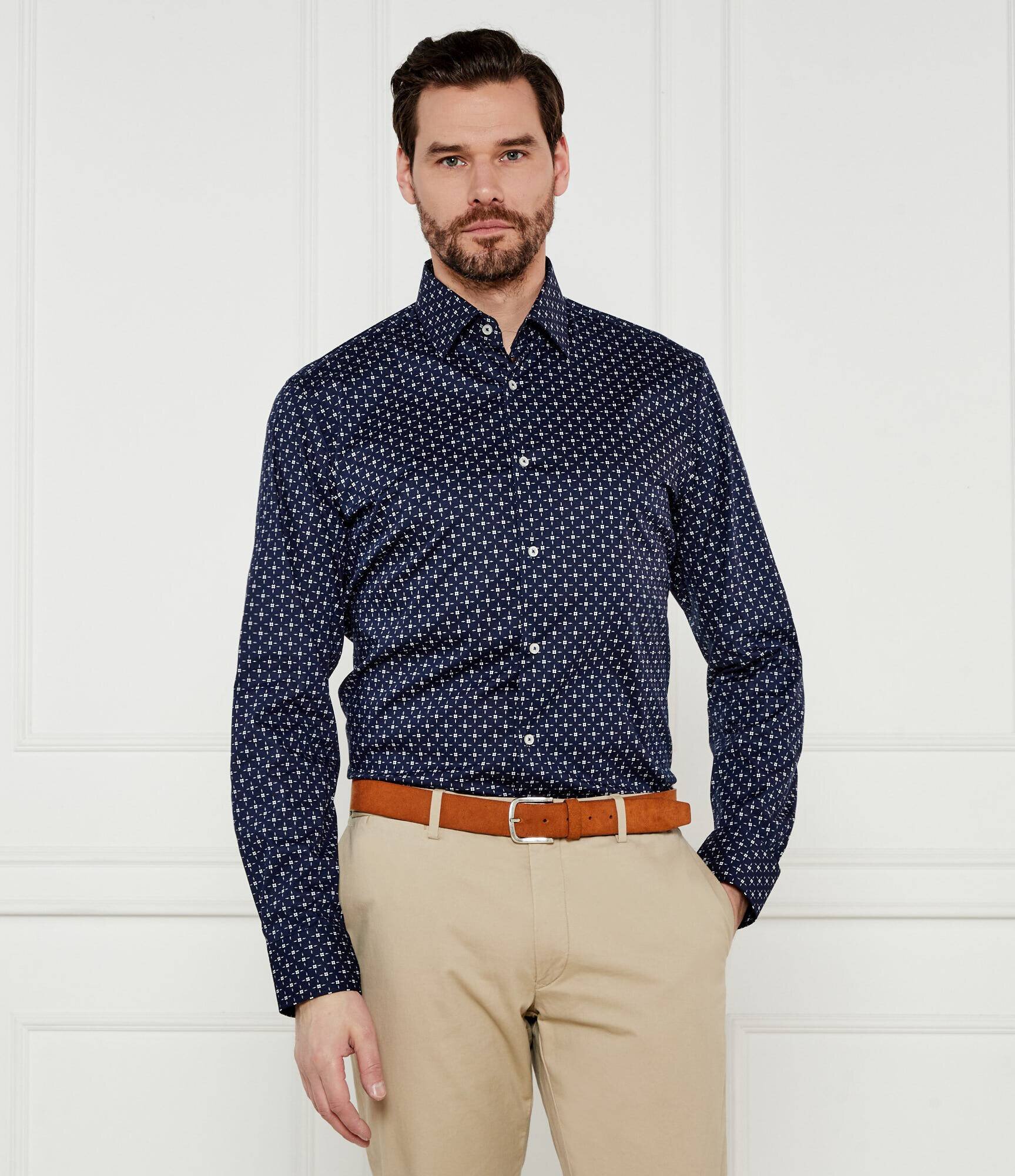 BOSS Black Cămașă H-JOE-kent-C1-214 | Regular Fit