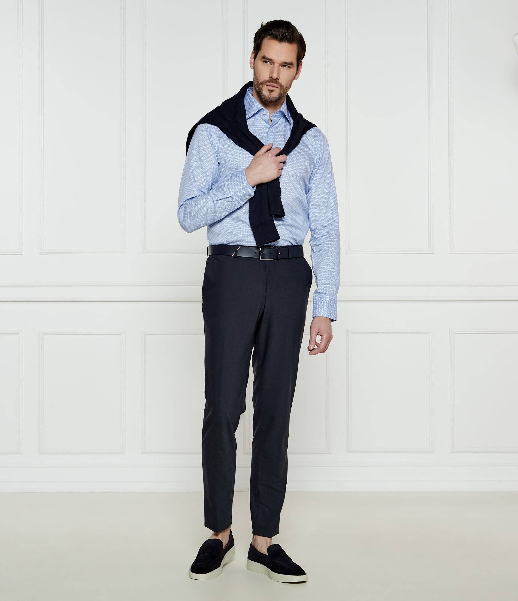 BOSS Black Cămașă H-JOE-kent-C1-214 | Regular Fit