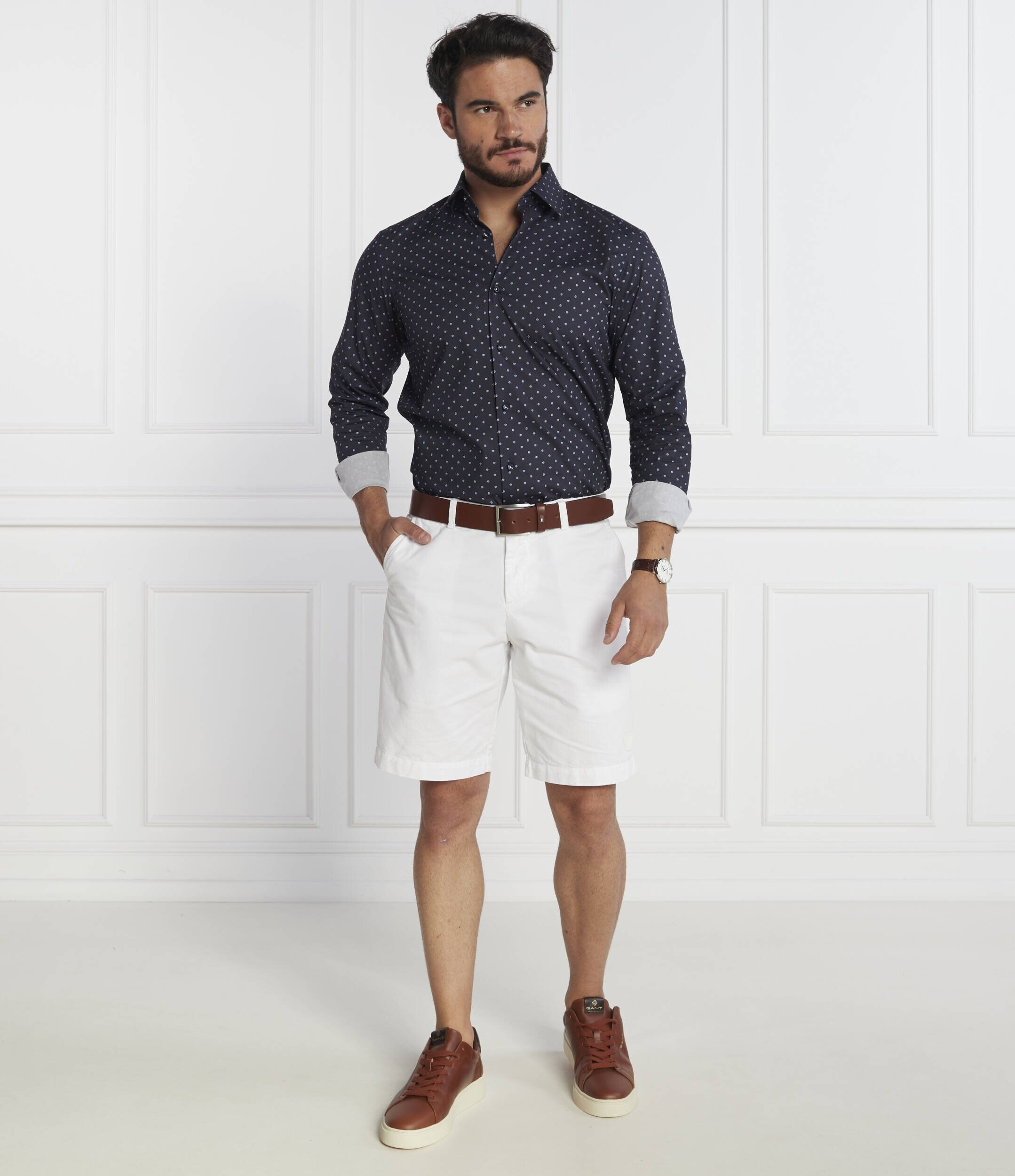 BOSS Black Cămașă H-JOE-kent-C1-214 | Regular Fit