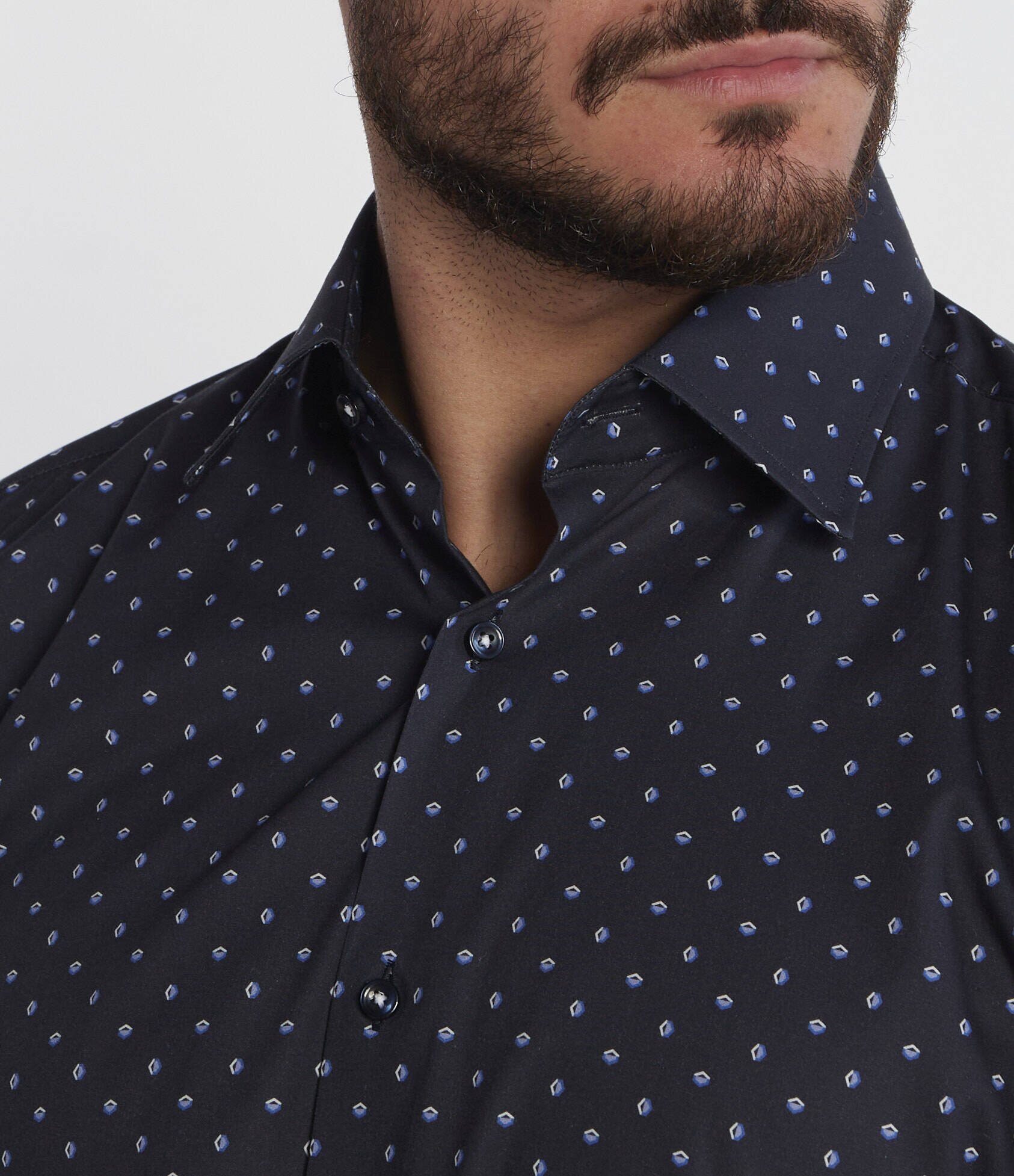 BOSS Black Cămașă H-JOE-kent-C1-214 | Regular Fit