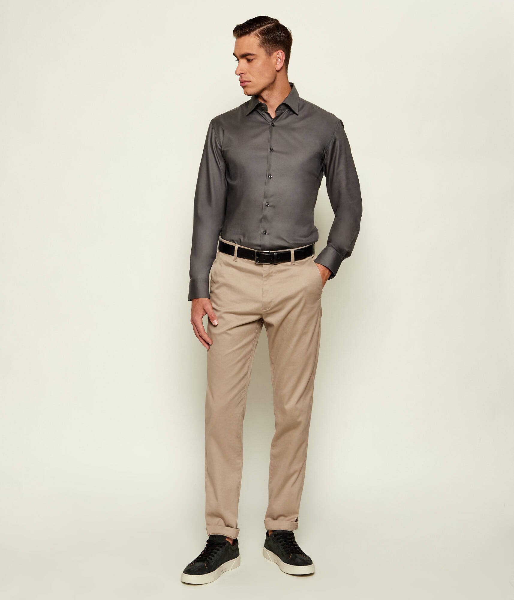 BOSS Black Cămașă H-JOE-kent-C1-214 | regular fit | easy iron