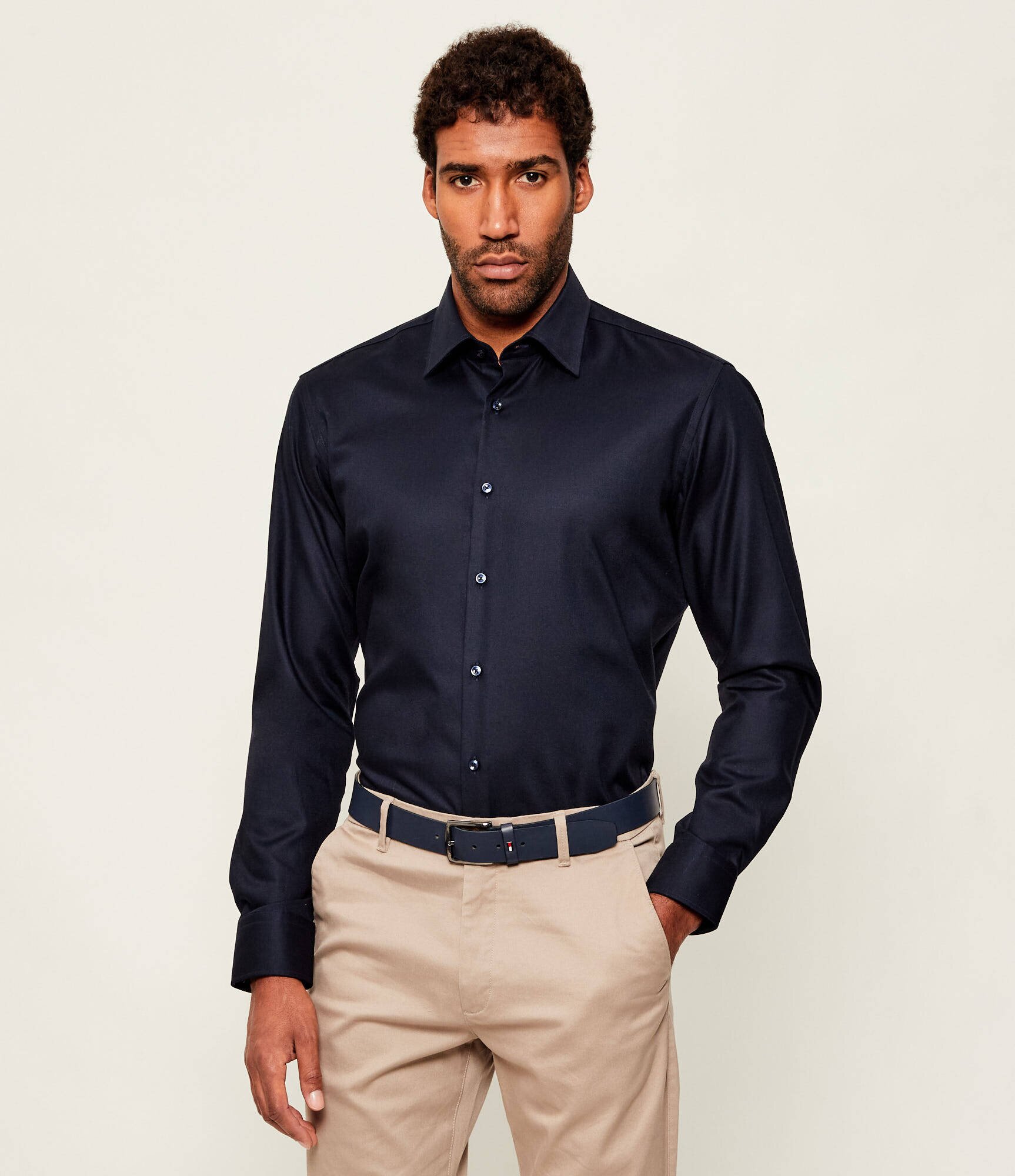 BOSS Black Cămașă H-JOE-kent-C1-214 | regular fit | easy iron