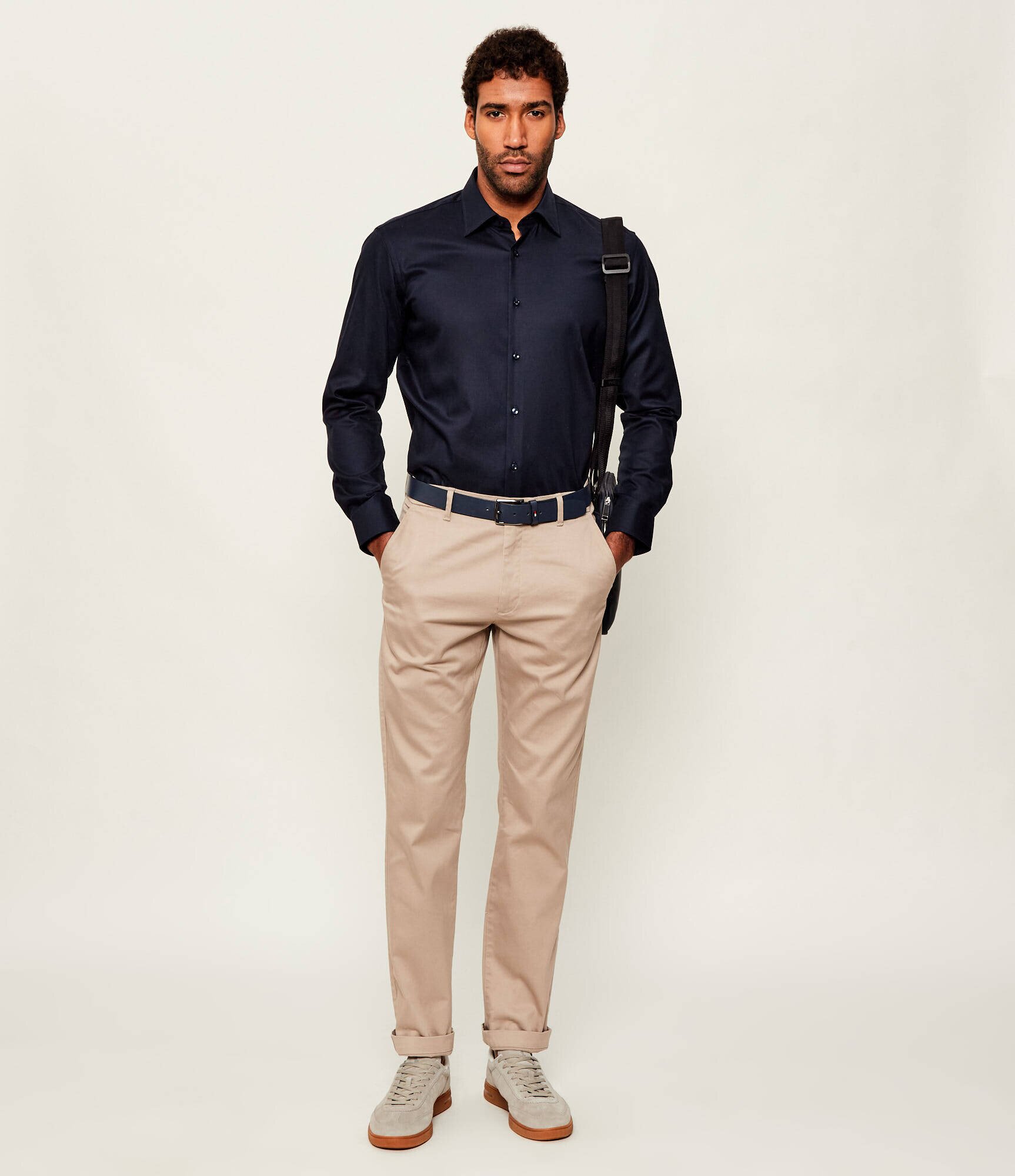 BOSS Black Cămașă H-JOE-kent-C1-214 | regular fit | easy iron