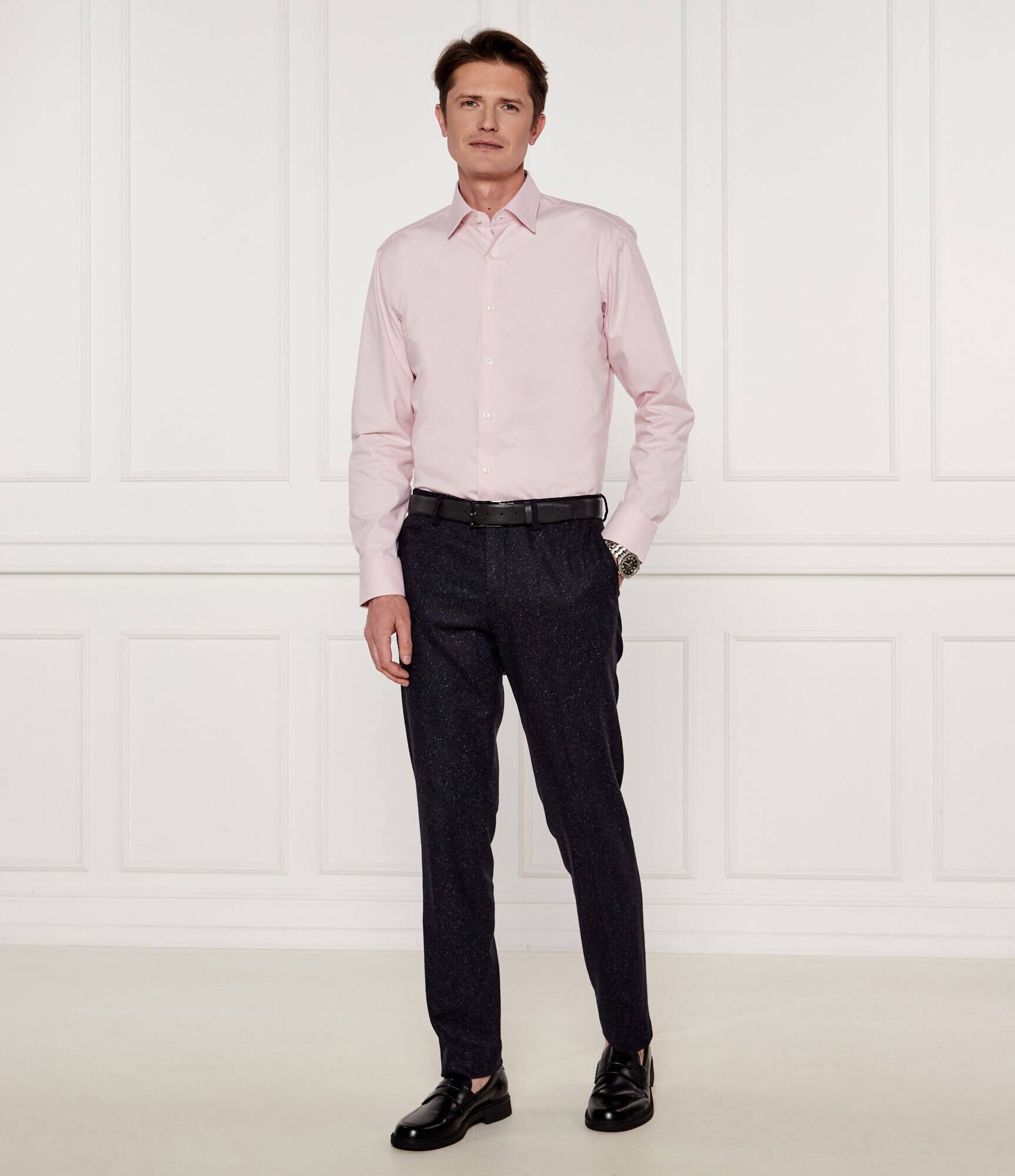 BOSS Black Cămașă H-JOE-kent-C1-214 | Regular Fit | easy iron