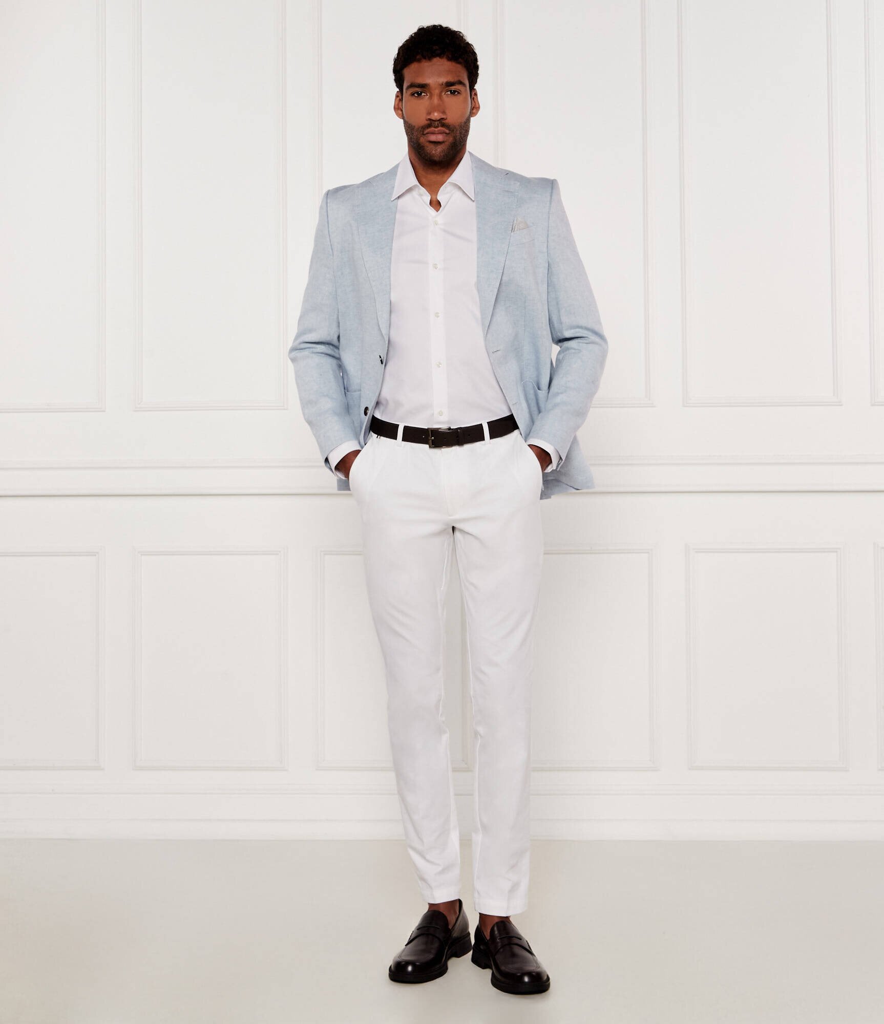 BOSS Black Cămașă H-JOE-kent-C1-214 | Regular Fit | easy iron