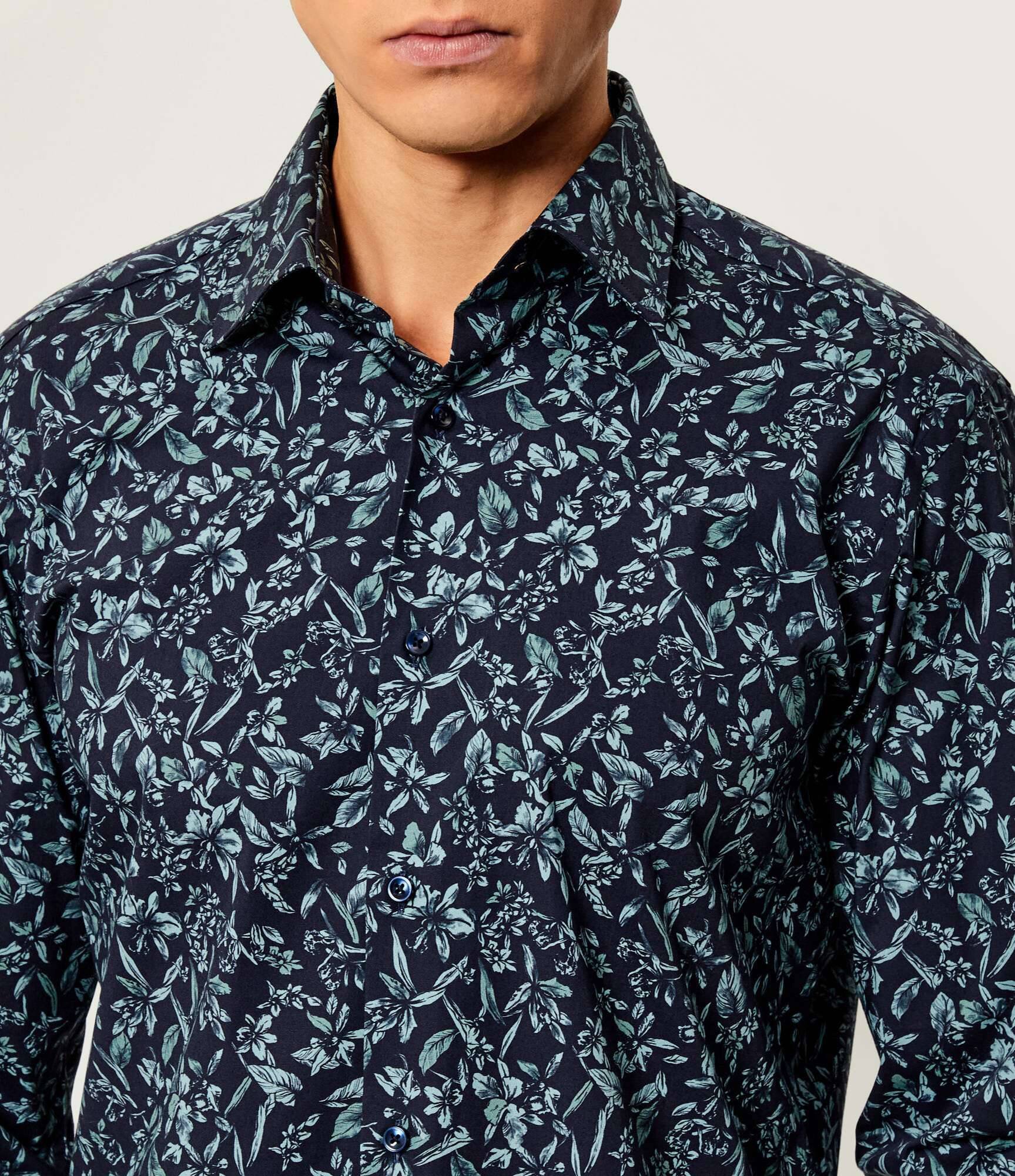 BOSS Black Cămașă H-Joe-kent-C1-214 | regular fit | stretch
