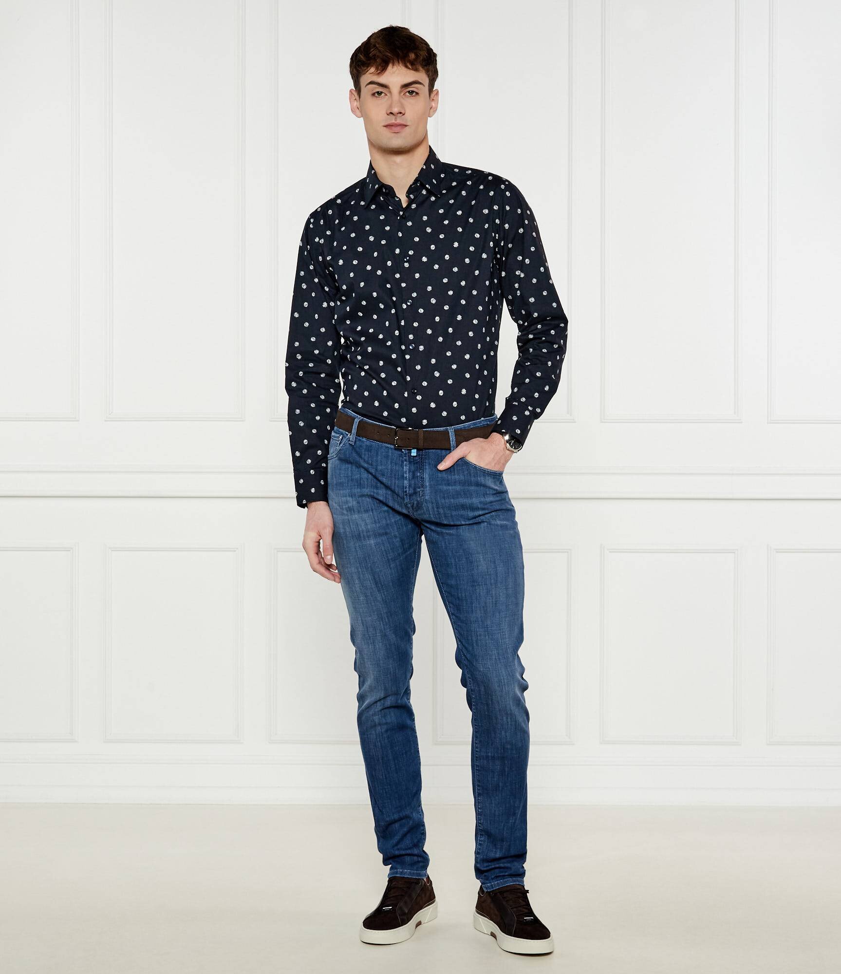 BOSS Black Cămașă H-JOE-kent-C1-214 | Regular Fit | stretch