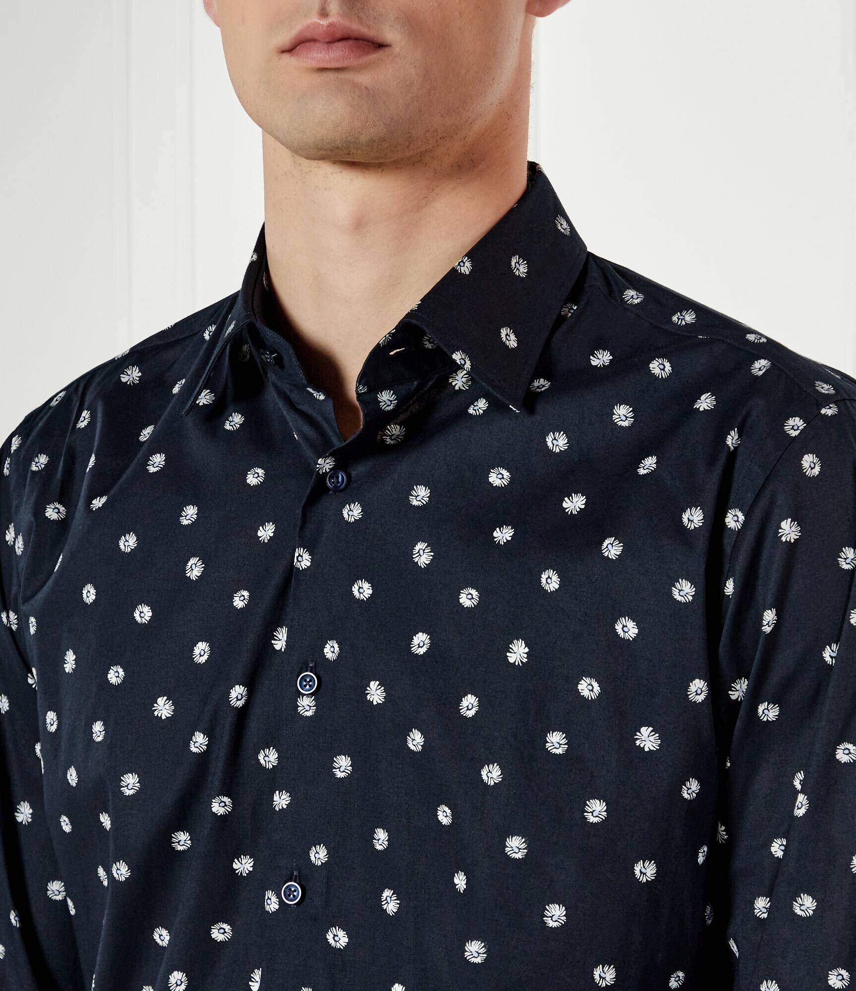 BOSS Black Cămașă H-JOE-kent-C1-214 | Regular Fit | stretch