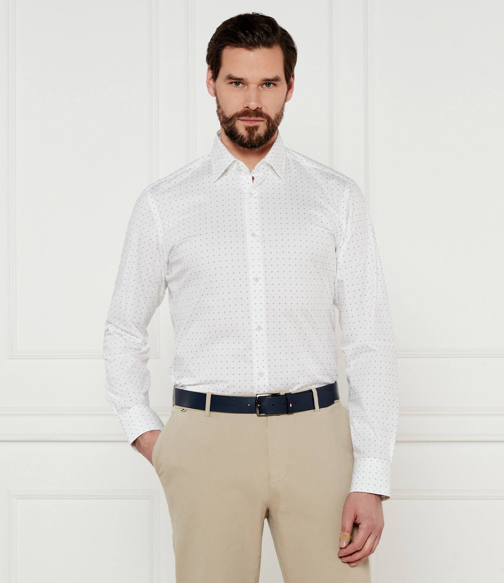 BOSS Black Cămașă H-JOE-kent-C1-214 | Regular Fit | stretch