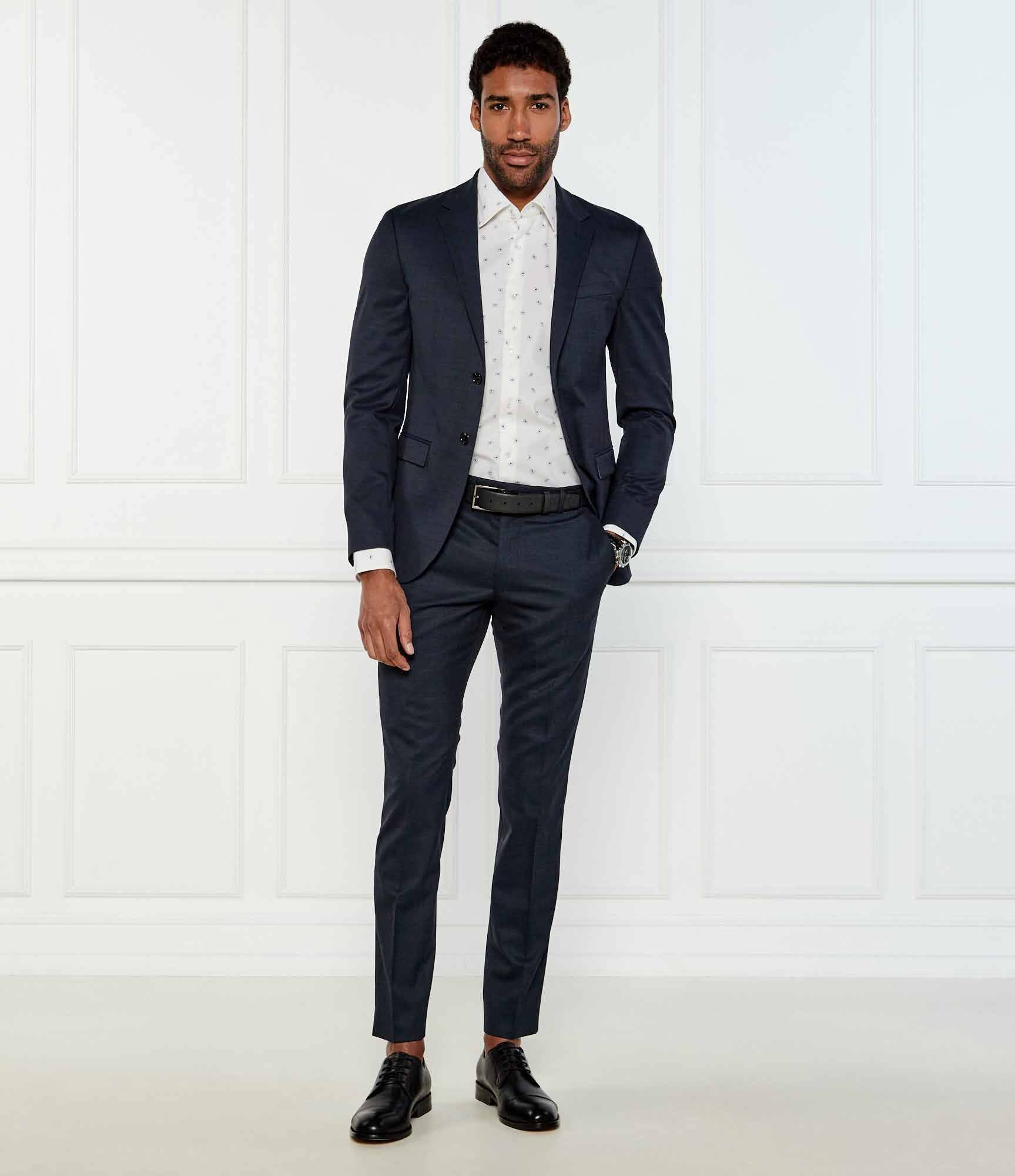 BOSS Black Cămașă H-JOE-kent-C1-214 | Regular Fit | stretch