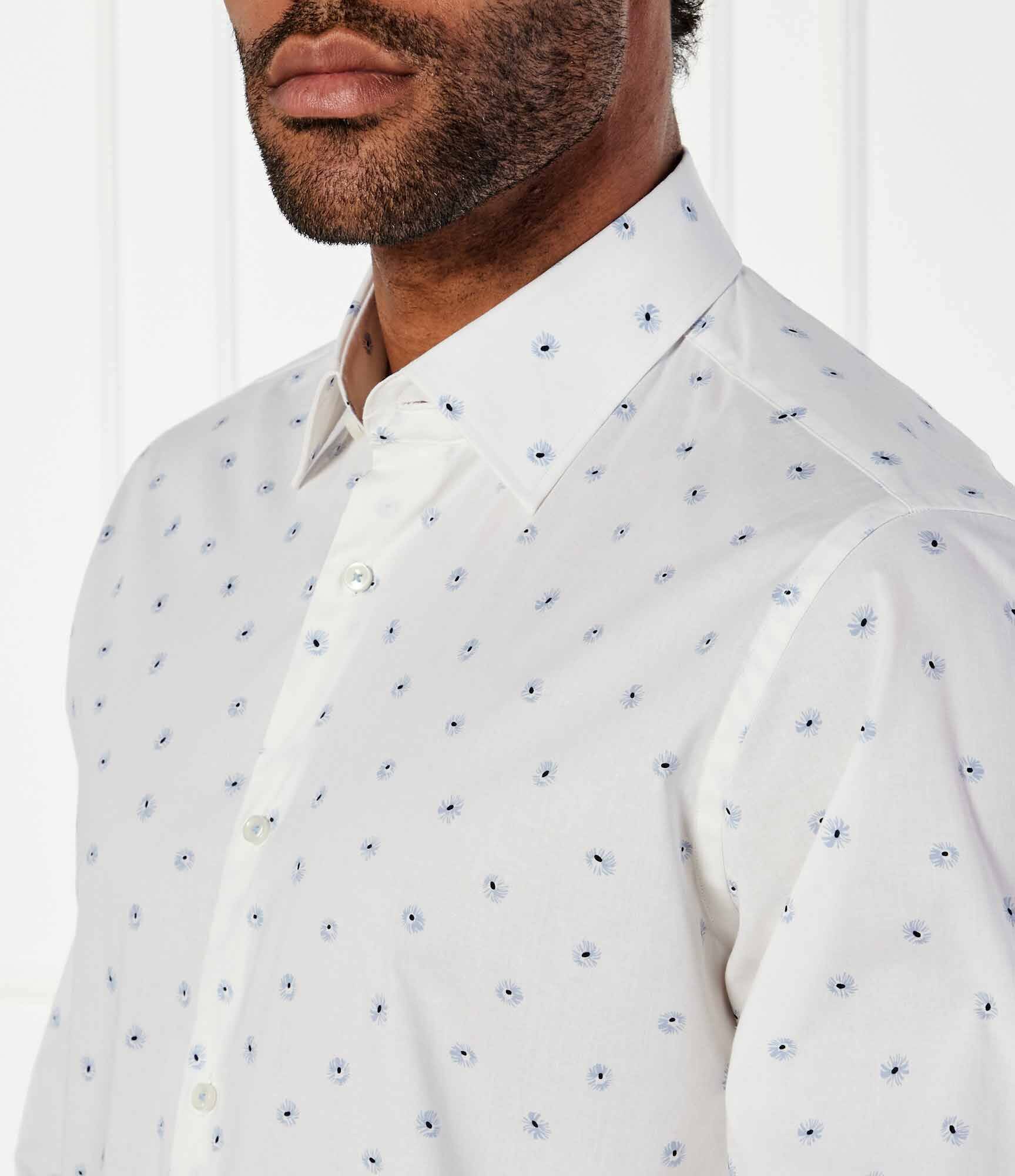 BOSS Black Cămașă H-JOE-kent-C1-214 | Regular Fit | stretch