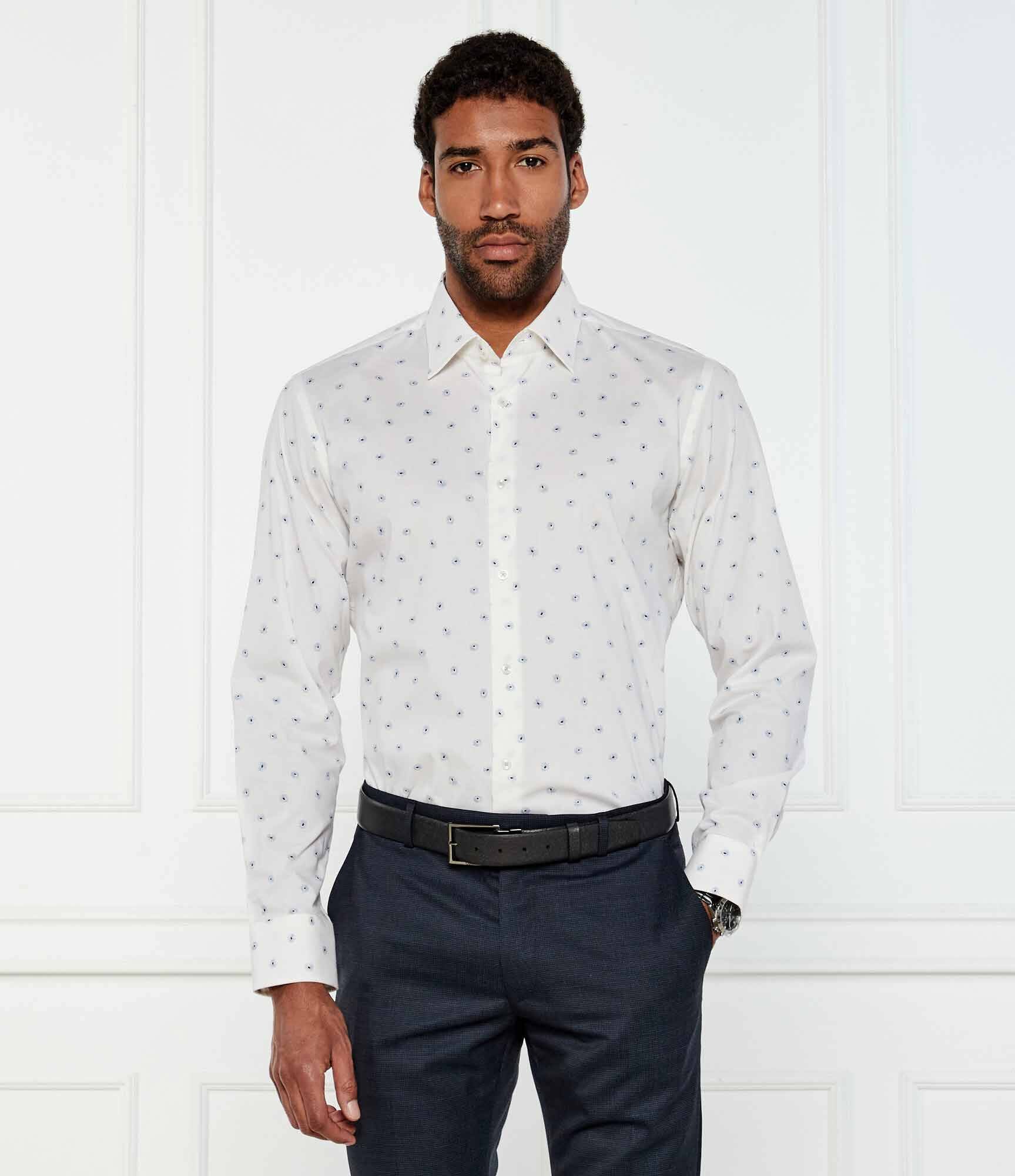 BOSS Black Cămașă H-JOE-kent-C1-214 | Regular Fit | stretch