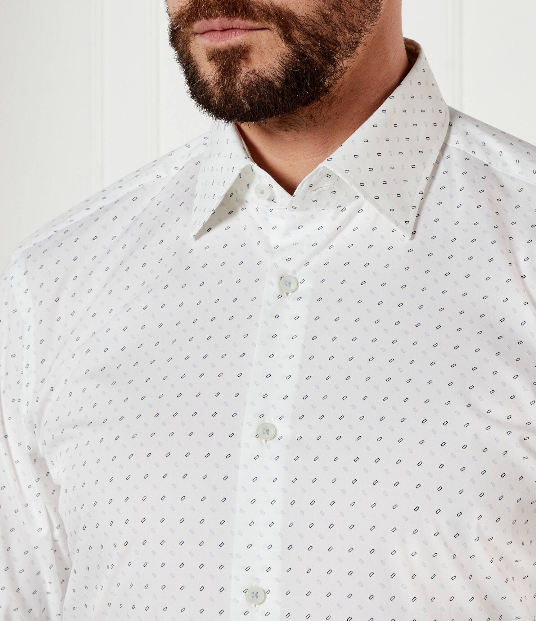 BOSS Black Cămașă H-JOE-kent-C1-214 | Regular Fit | stretch