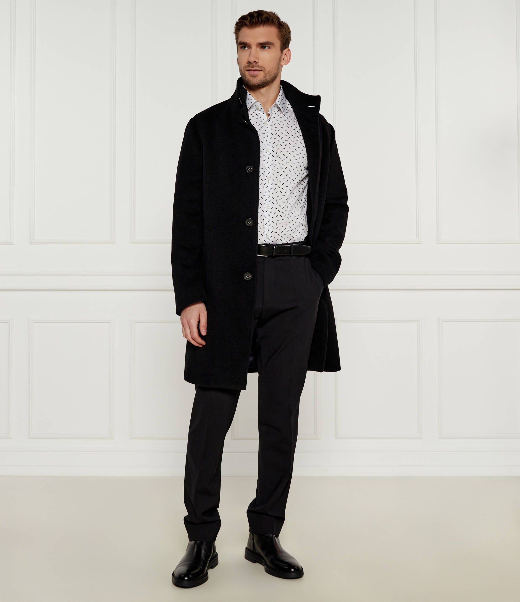 BOSS Black Cămașă H-JOE-kent-C1-214 | Regular Fit | stretch